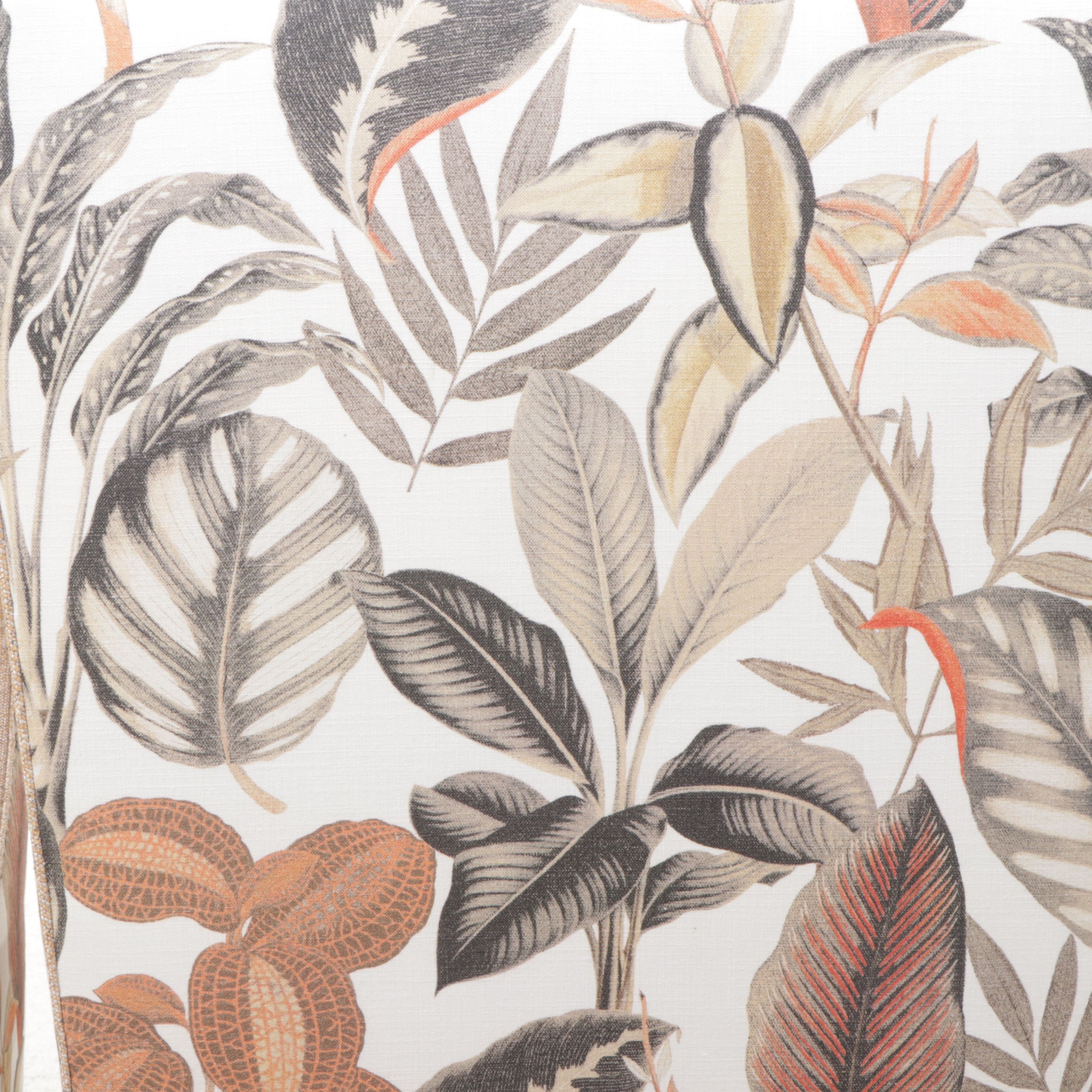 Pair of Theodore Alexander Upholstered Armchairs