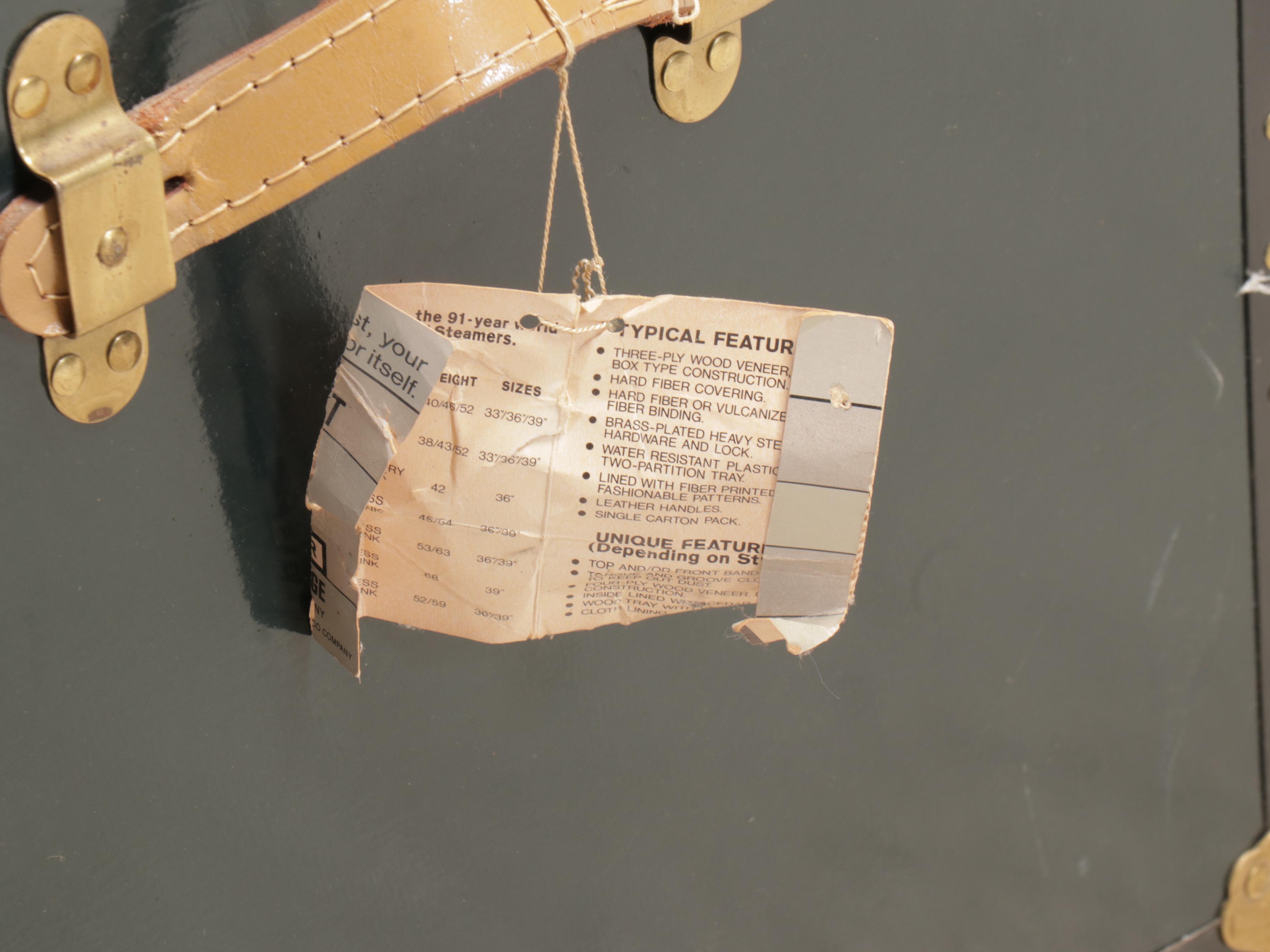 Vintage Vacationer by Seward Trunk