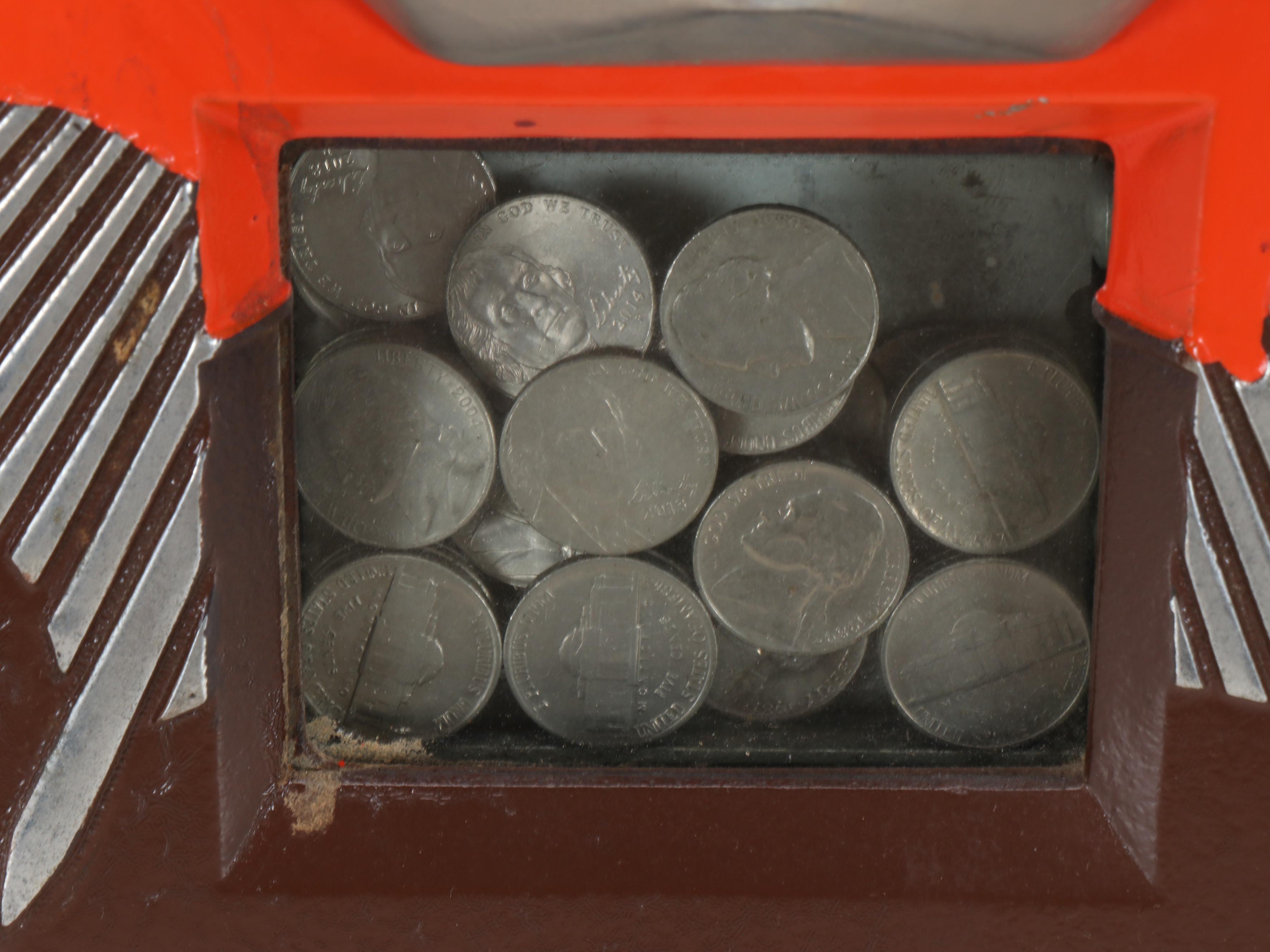 Mills Novelty Co. Coin-Operated Slot Machine, Mid-20th Century