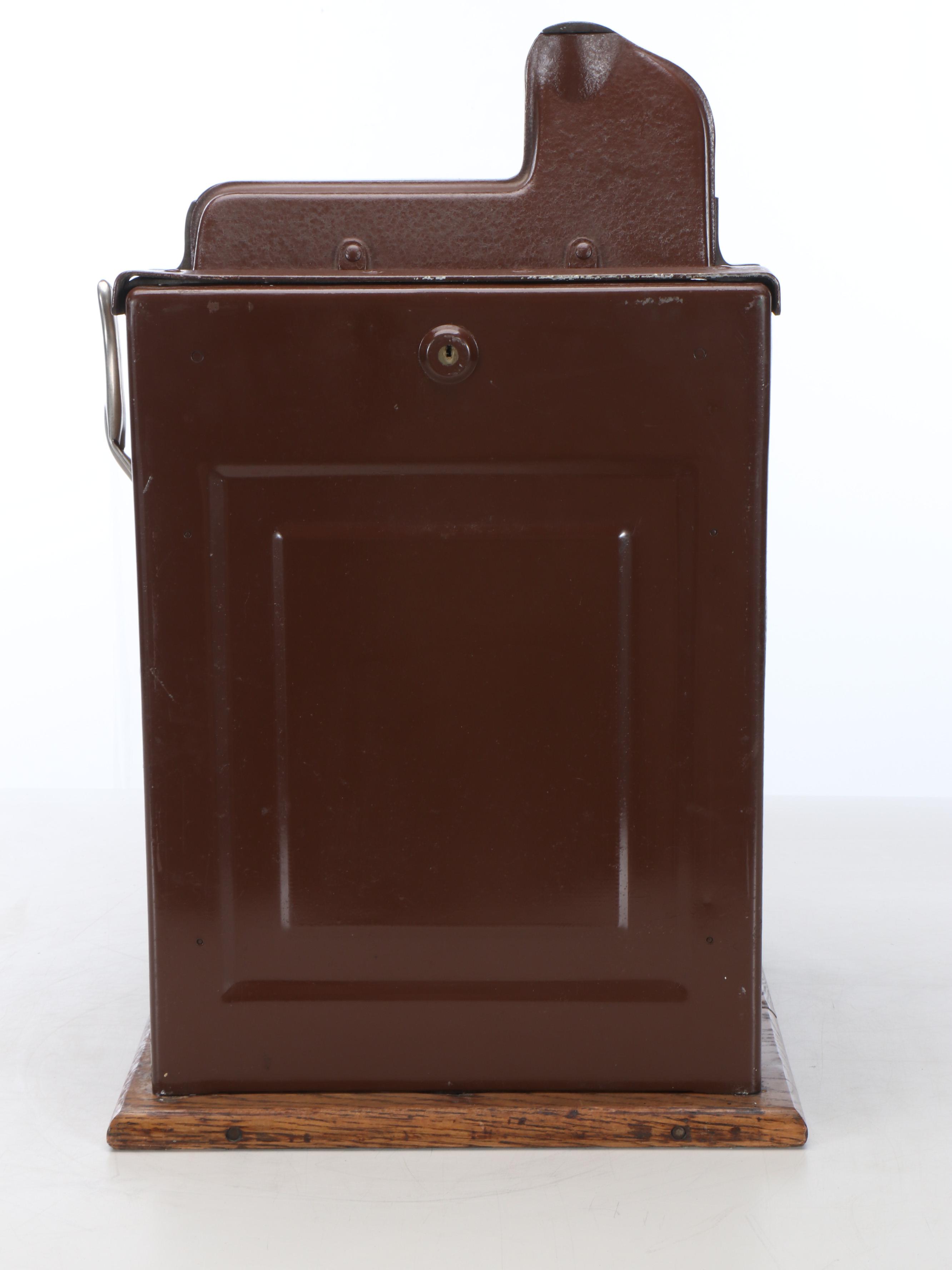 Mills Novelty Co. Coin-Operated Slot Machine, Mid-20th Century