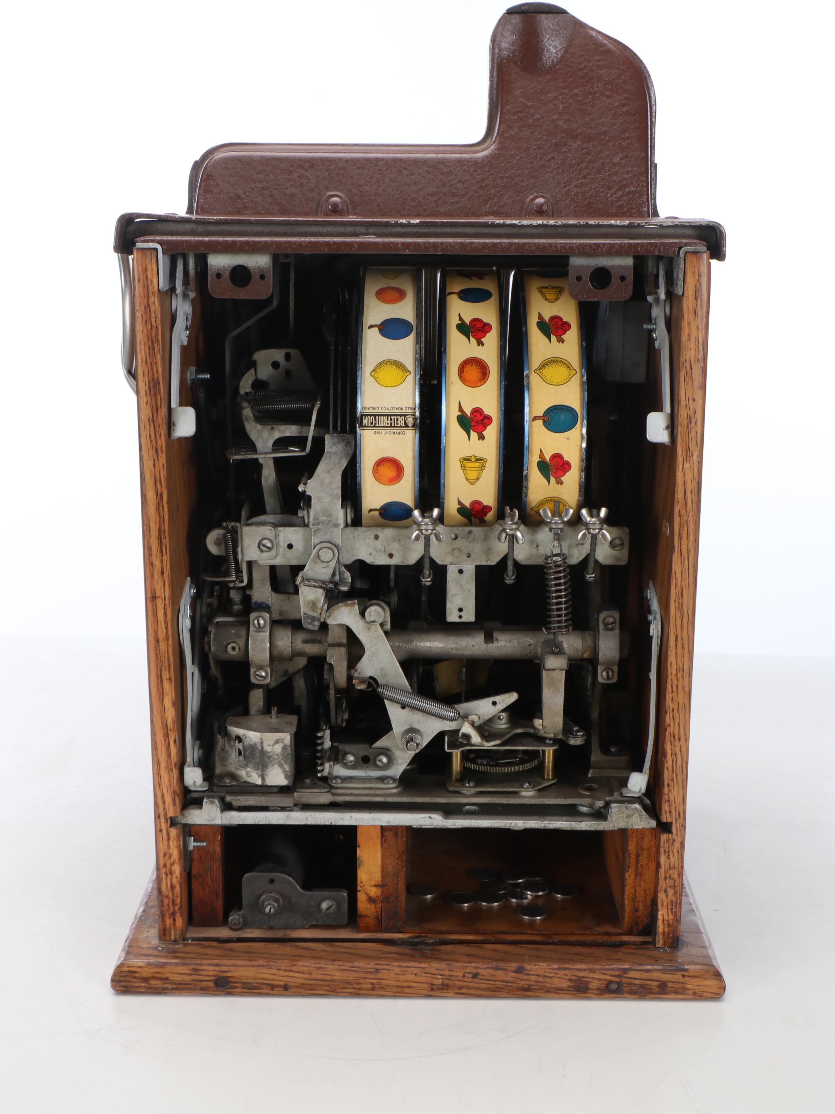 Mills Novelty Co. Coin-Operated Slot Machine, Mid-20th Century