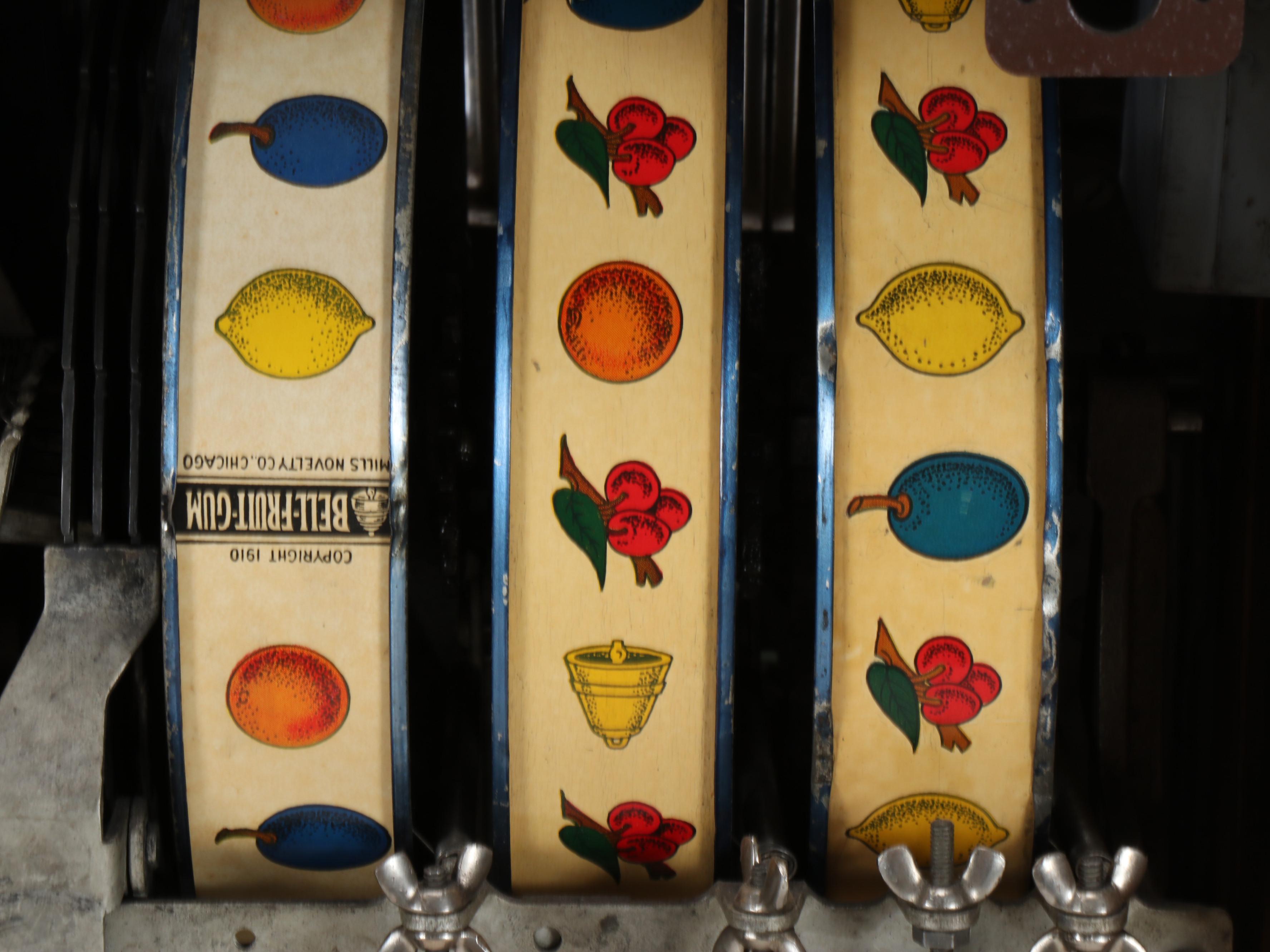 Mills Novelty Co. Coin-Operated Slot Machine, Mid-20th Century