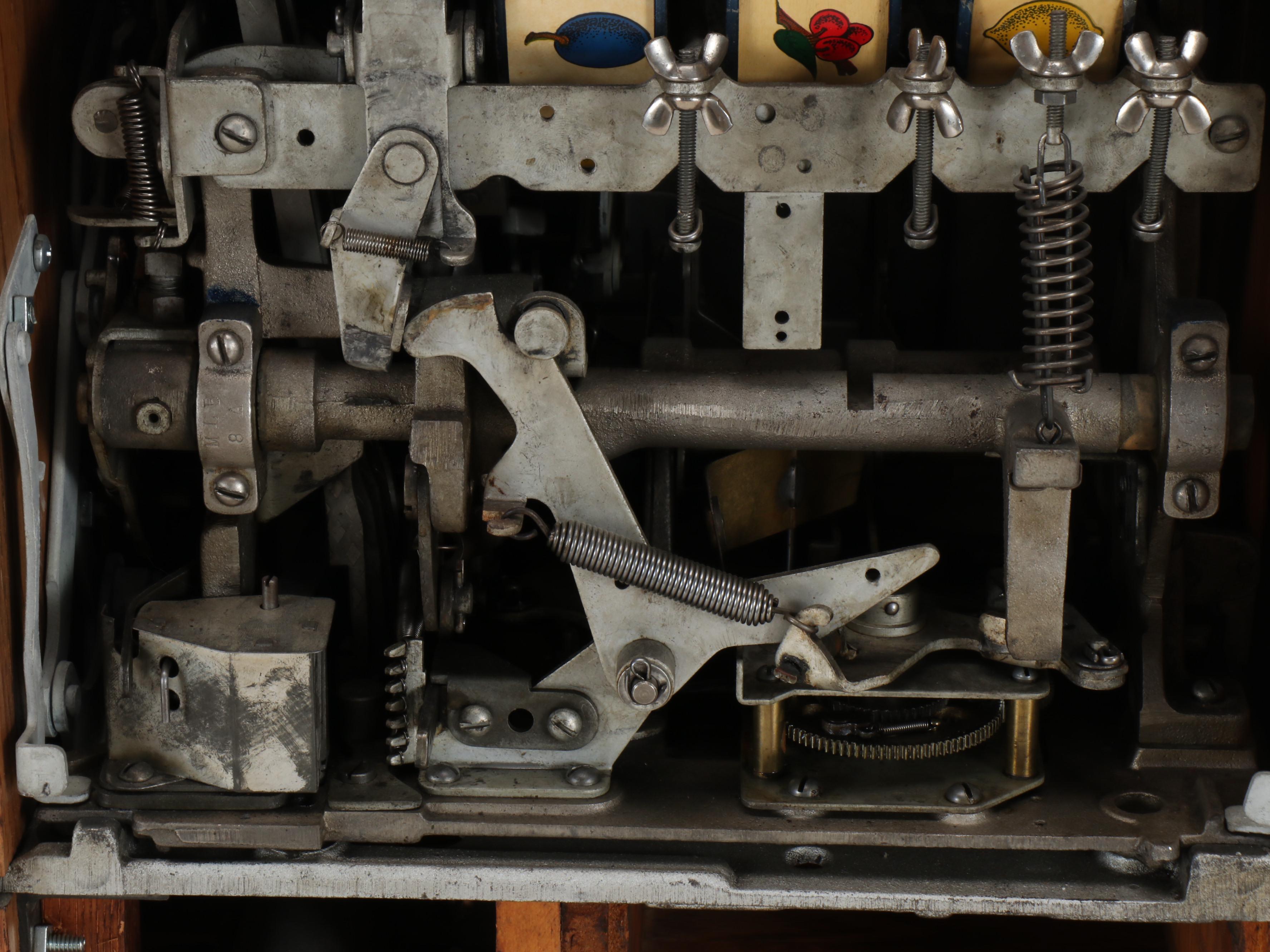 Mills Novelty Co. Coin-Operated Slot Machine, Mid-20th Century