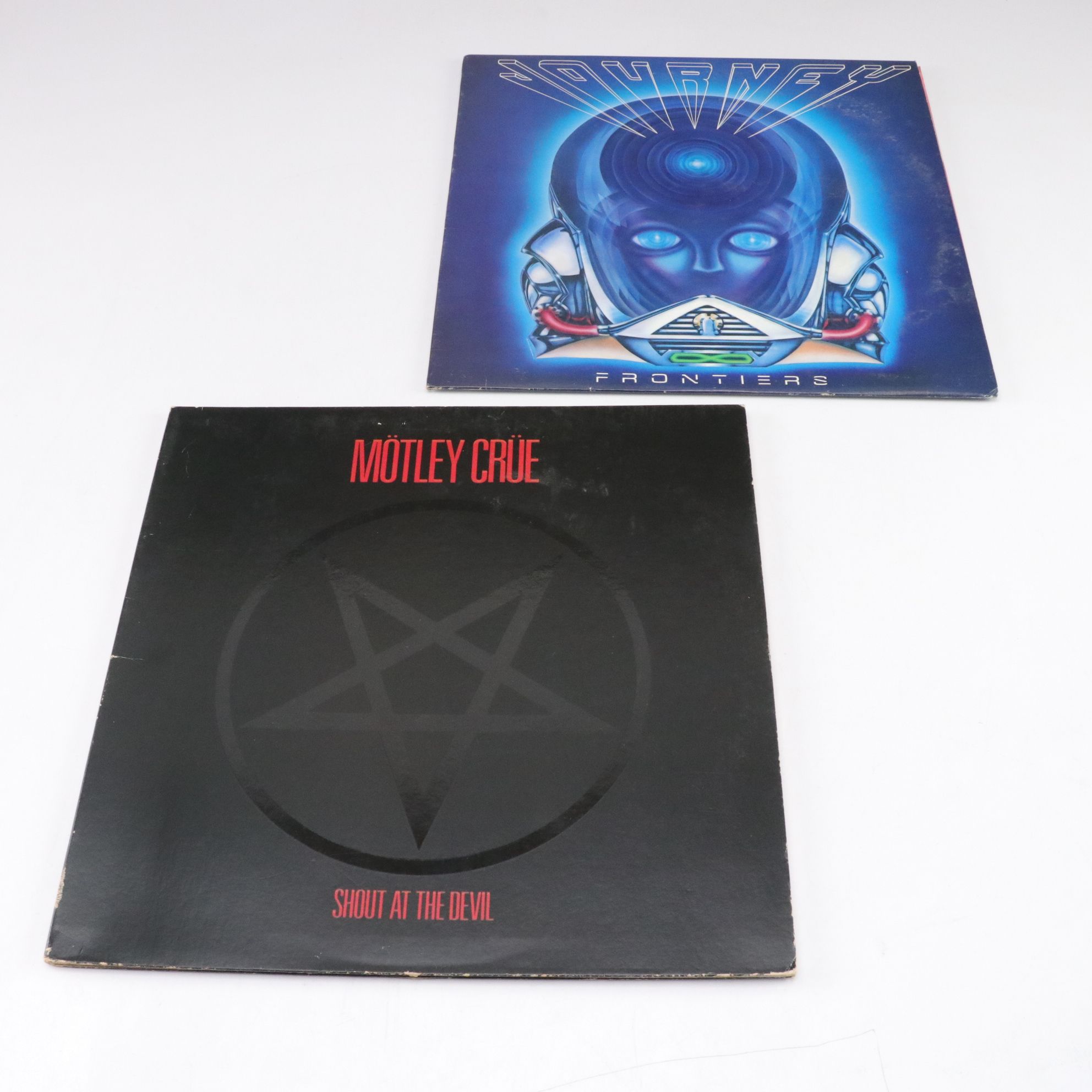 Van Halen, Def Leppard, KISS in Set of Glam Metal and Other Vinyl Records