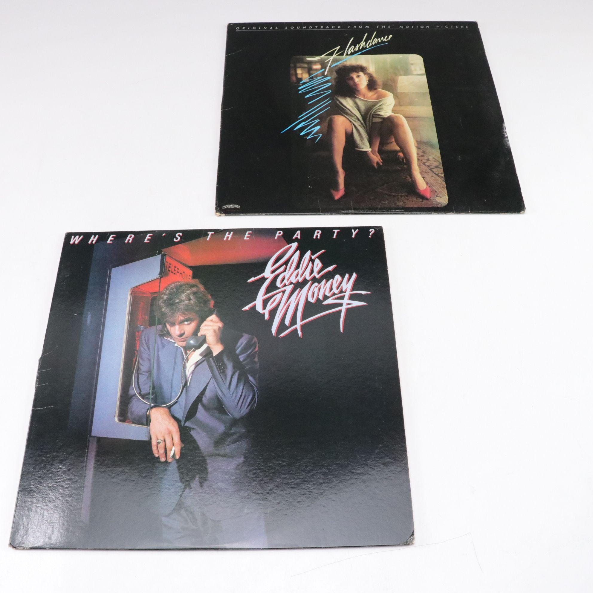 Van Halen, Def Leppard, KISS in Set of Glam Metal and Other Vinyl Records