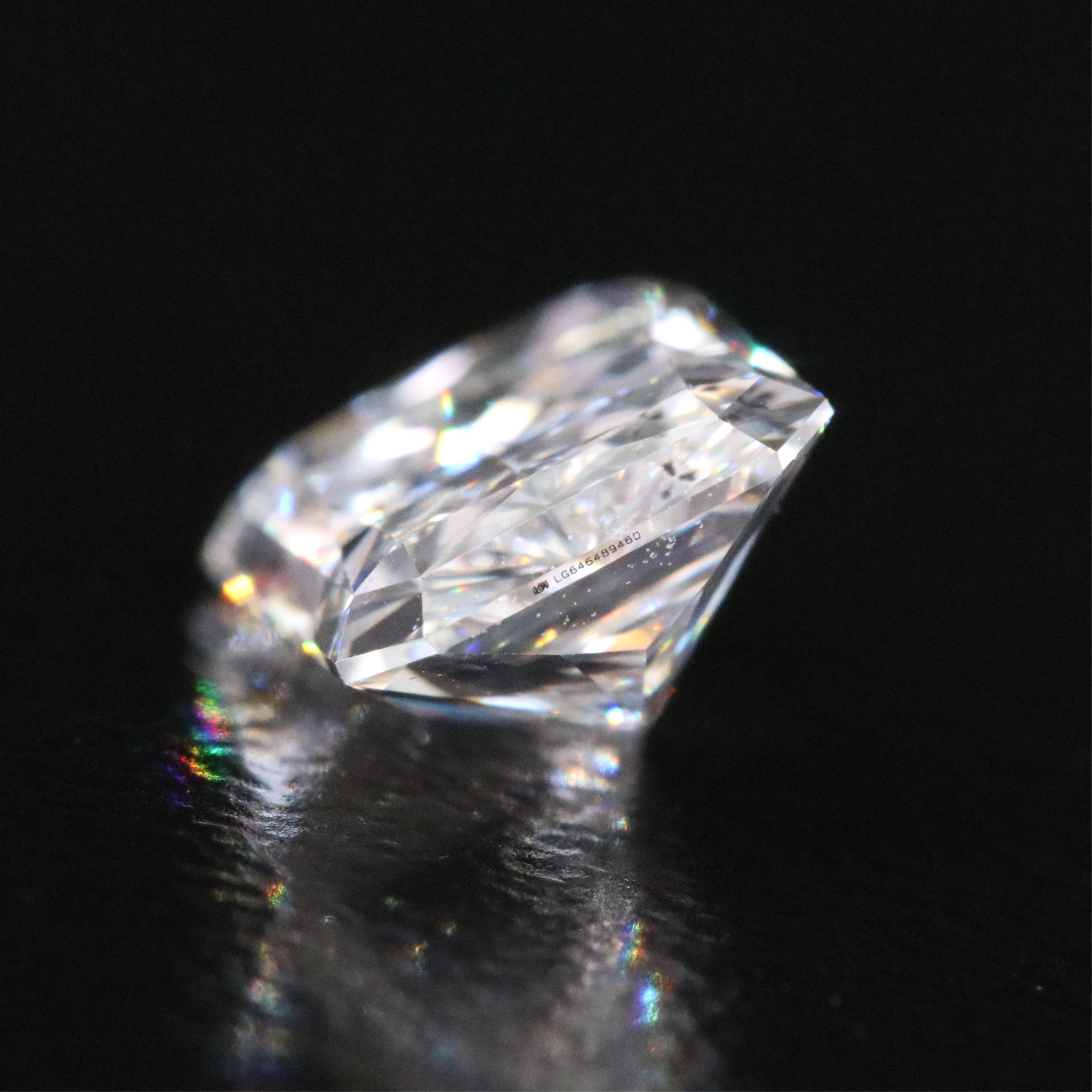 Loose 1.43 CT Lab Grown Diamond with IGI Report