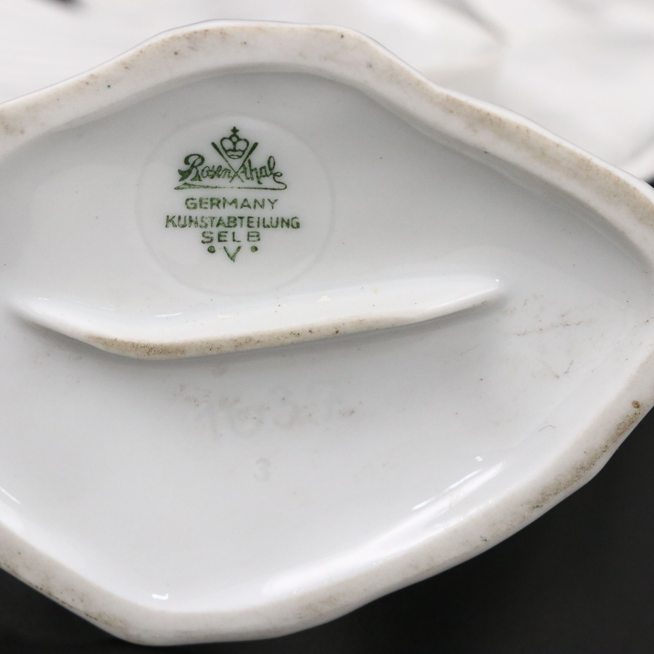 Rosenthal Angelfish Porcelain Figure