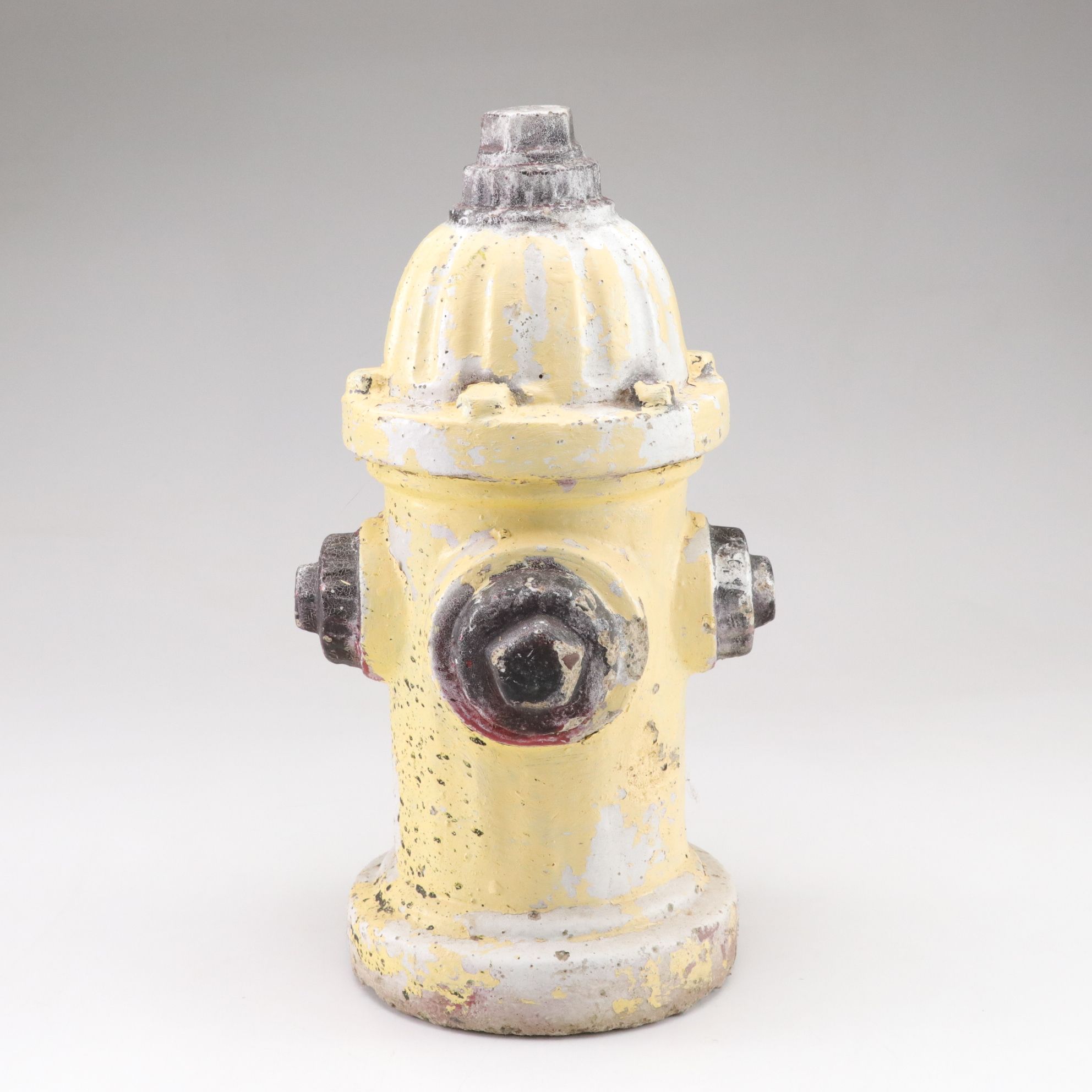 Concrete Fire Hydrant Garden Statue