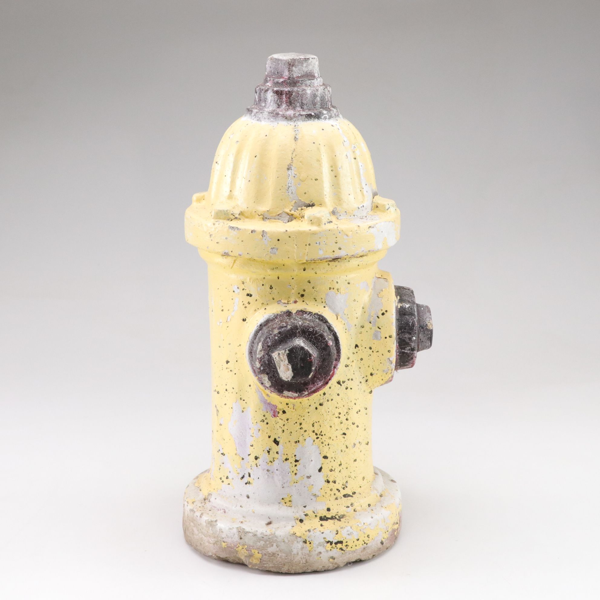 Concrete Fire Hydrant Garden Statue