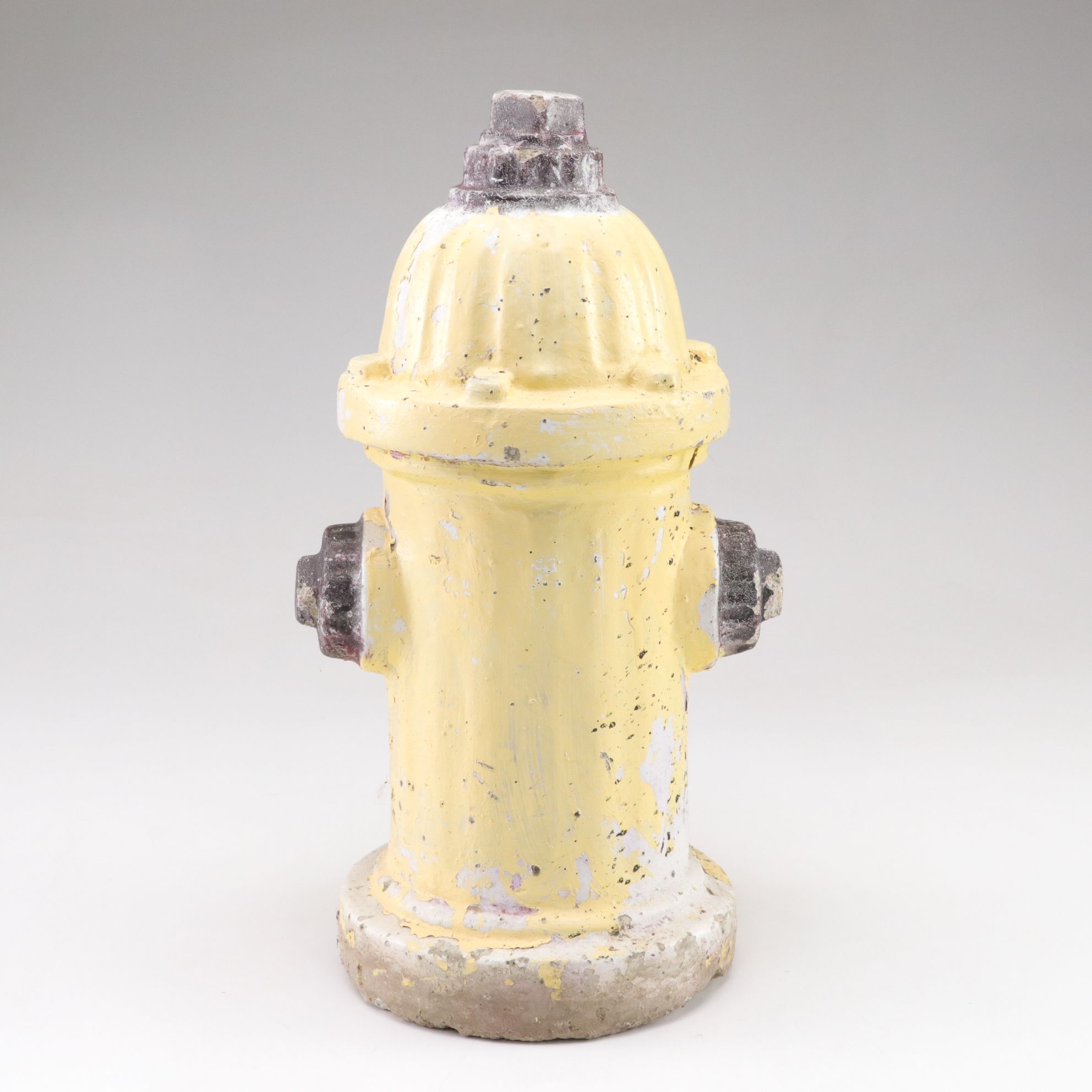 Concrete Fire Hydrant Garden Statue