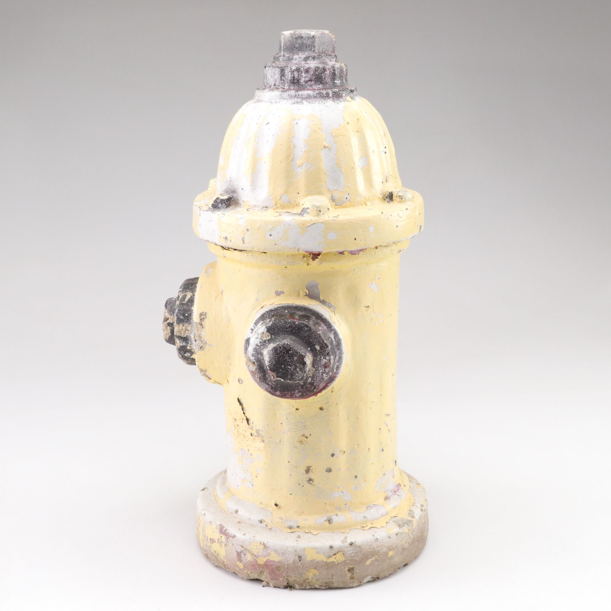 Concrete Fire Hydrant Garden Statue