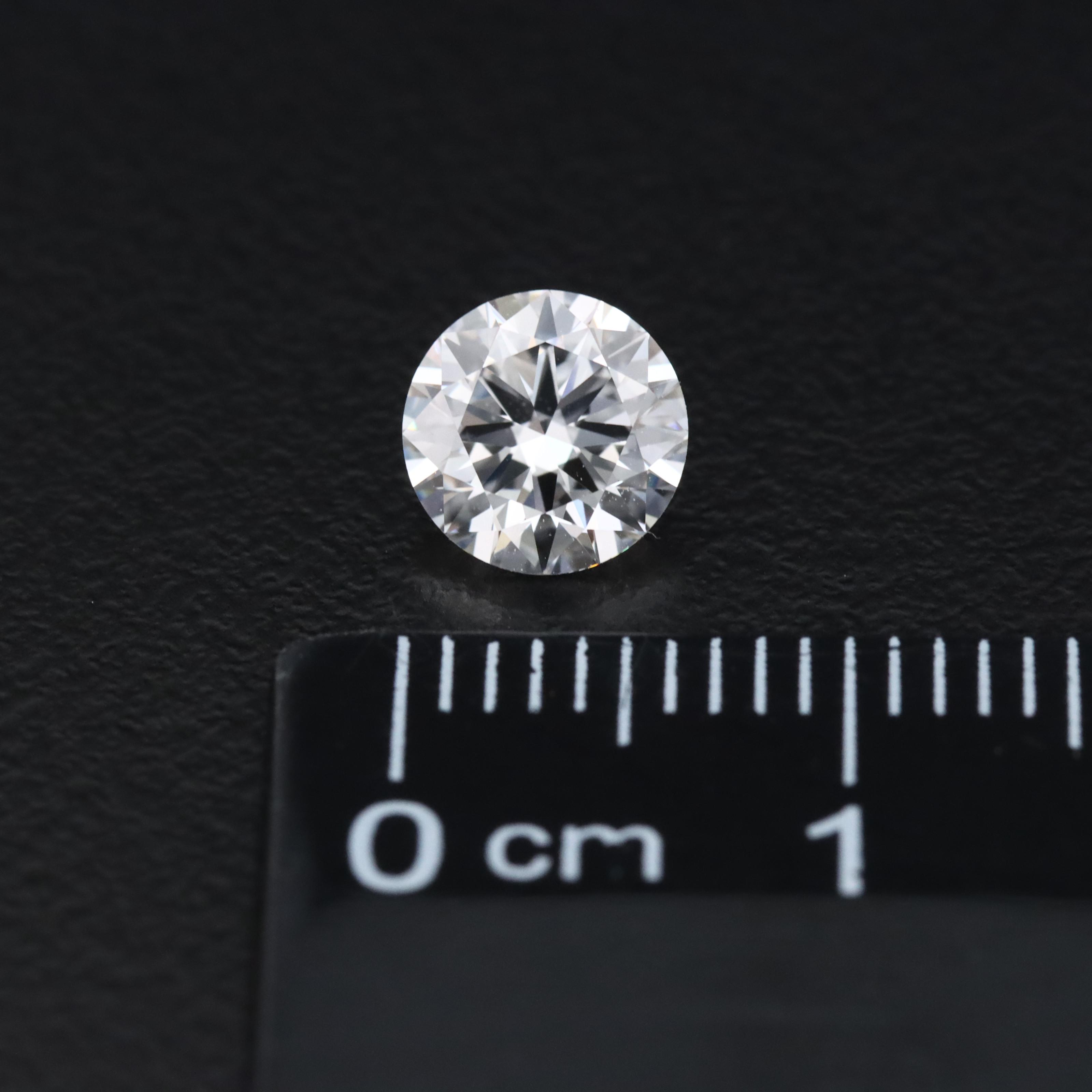 Loose 1.01 CT Internally Flawless Lab Grown Diamond with IGI Report