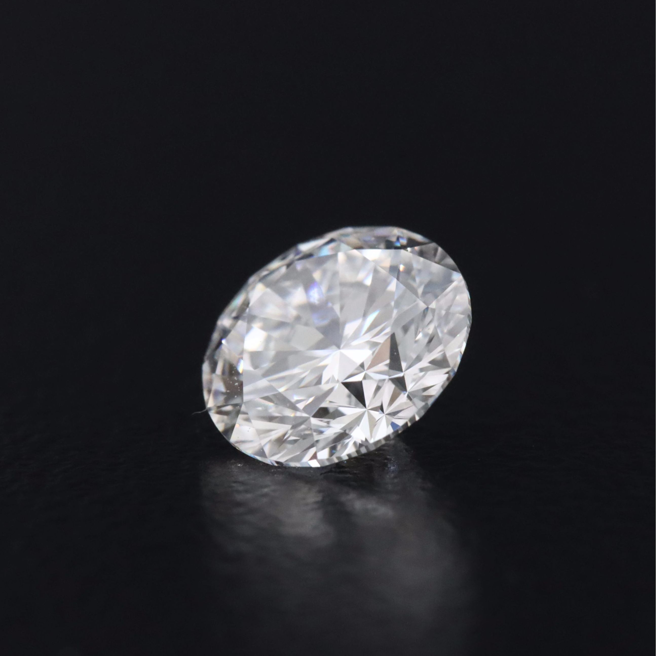 Loose 1.01 CT Internally Flawless Lab Grown Diamond with IGI Report