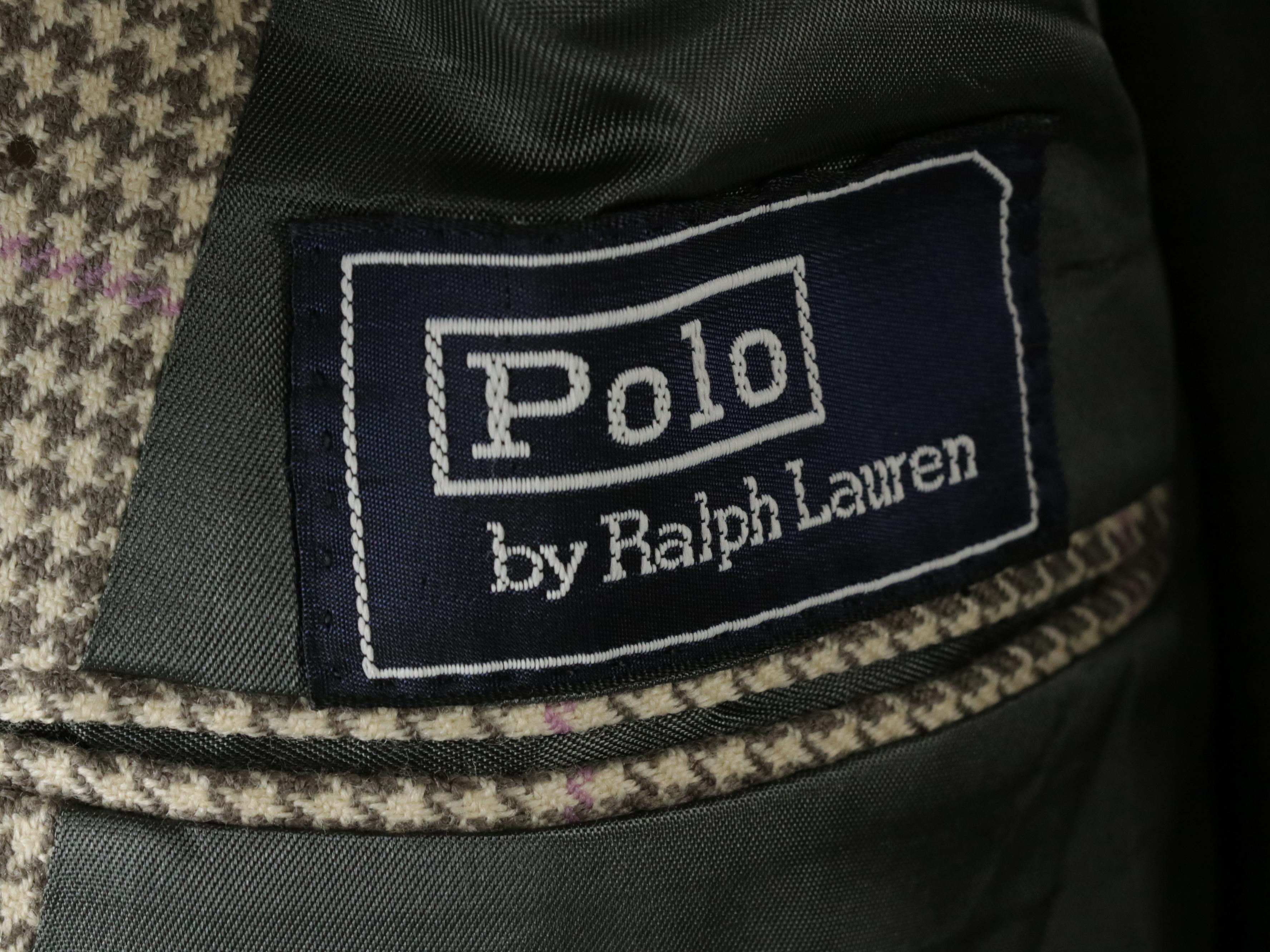 Men's Patterned Wool, Linen and Cotton Blazers Featuring Polo by Ralph Lauren