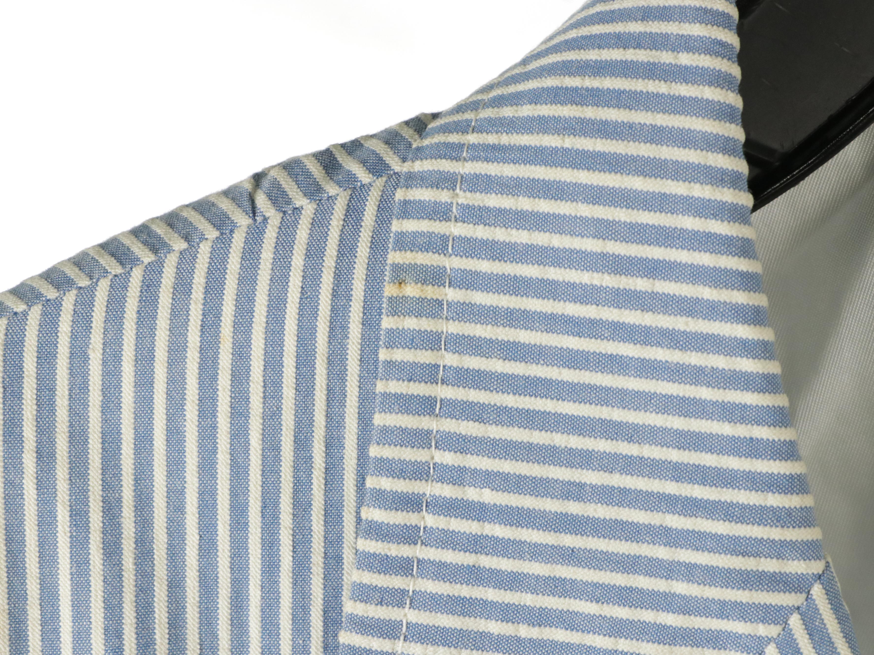 Men's Patterned Wool, Linen and Cotton Blazers Featuring Polo by Ralph Lauren