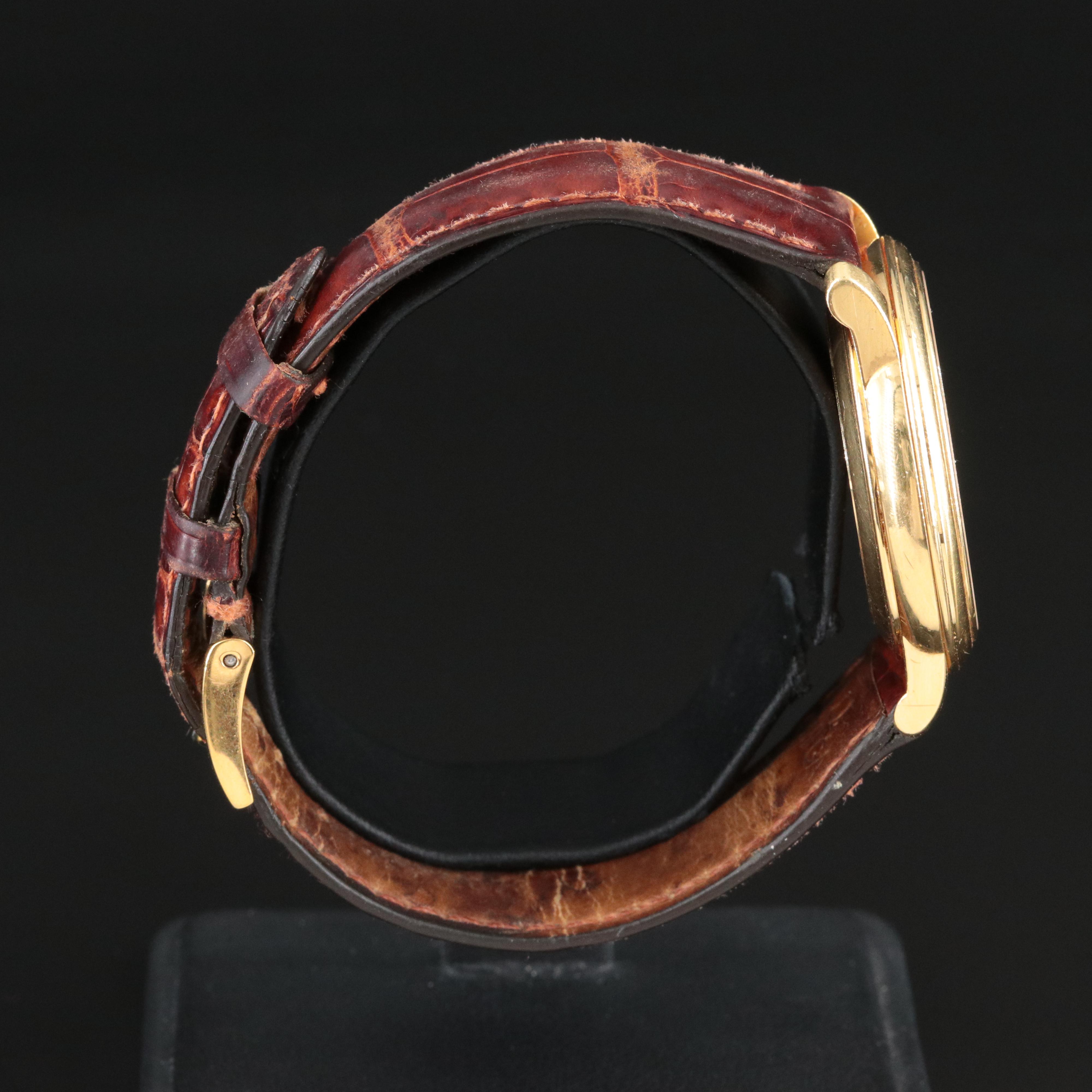 18K Omega DeVille Automatic 4600-31-02 Watch