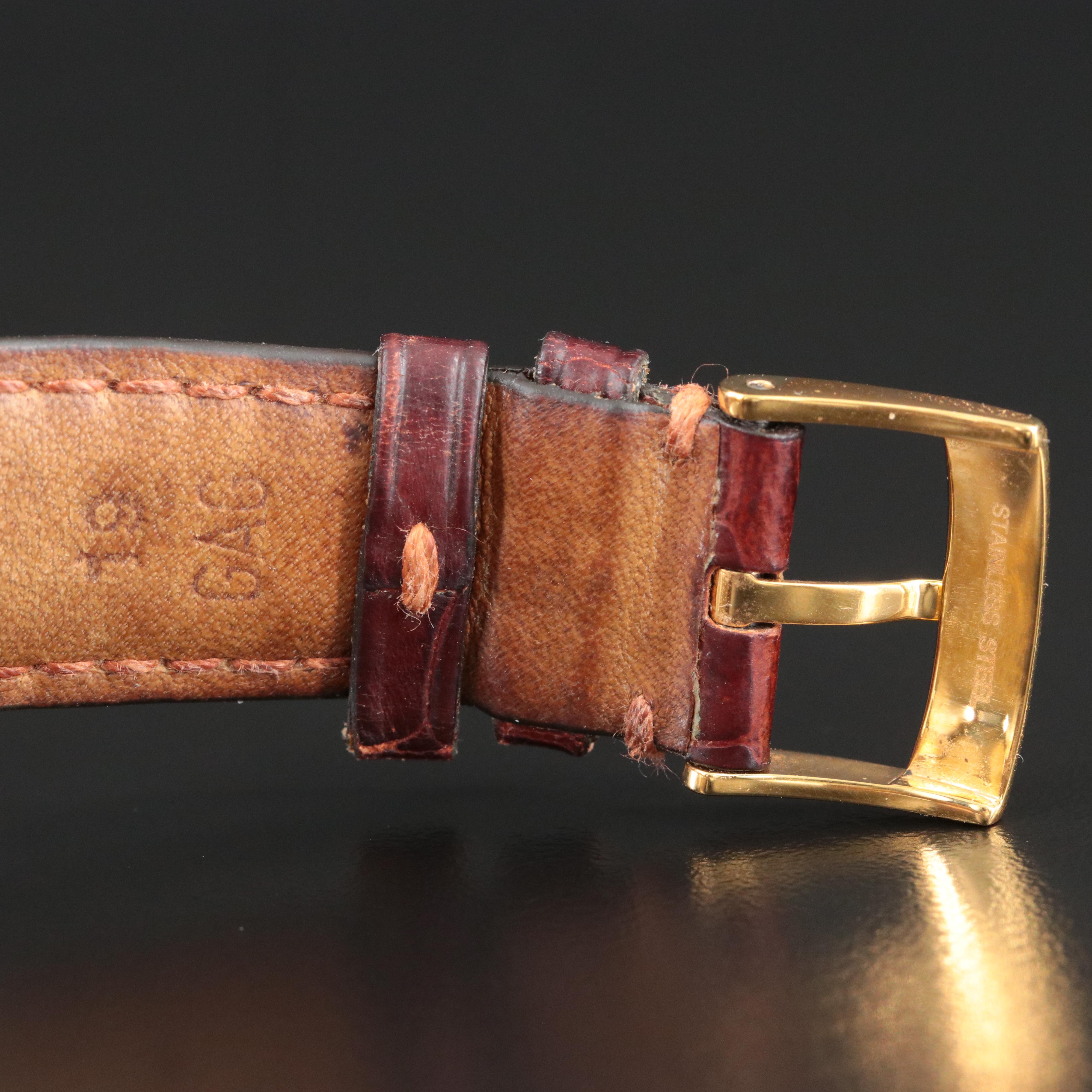 18K Omega DeVille Automatic 4600-31-02 Watch