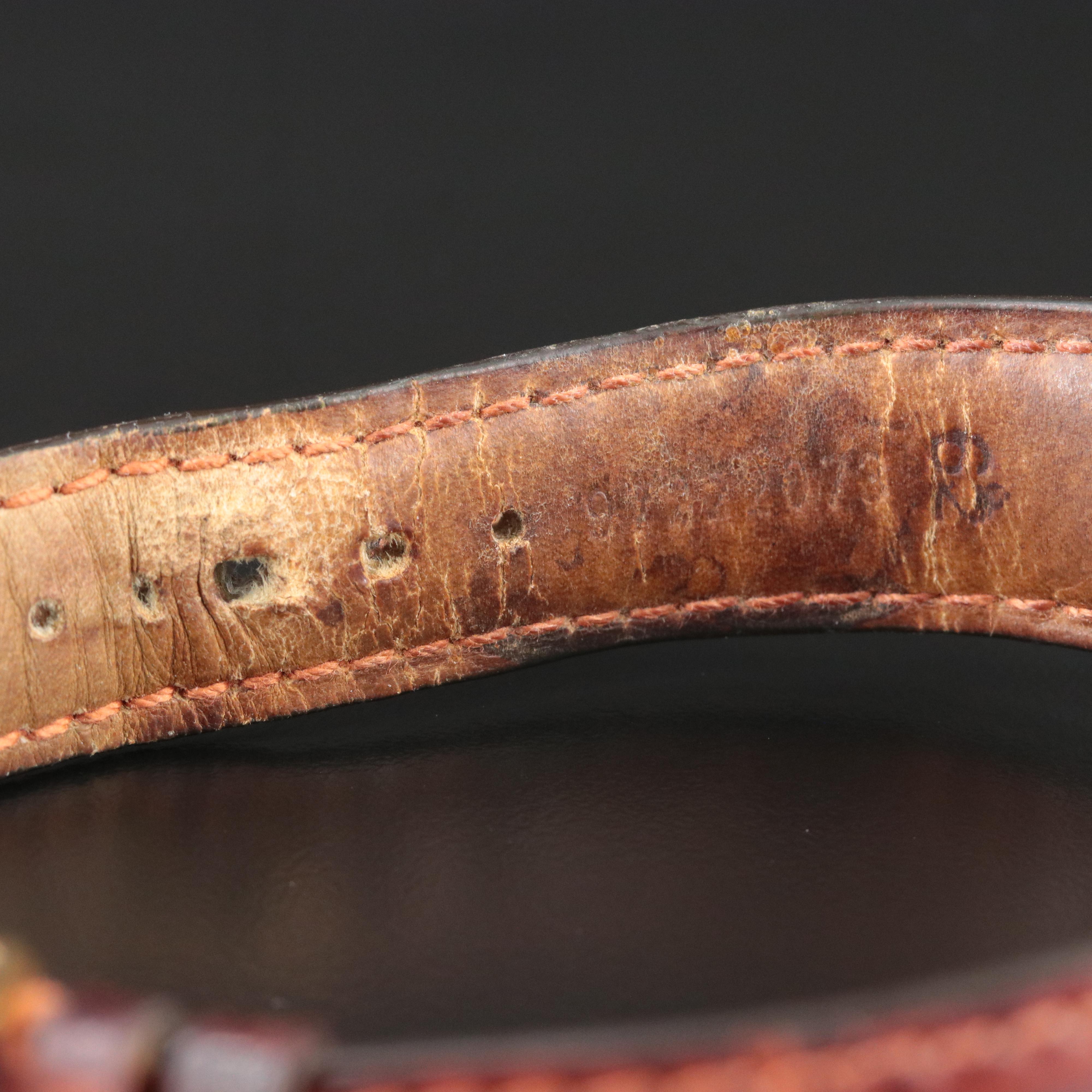 18K Omega DeVille Automatic 4600-31-02 Watch