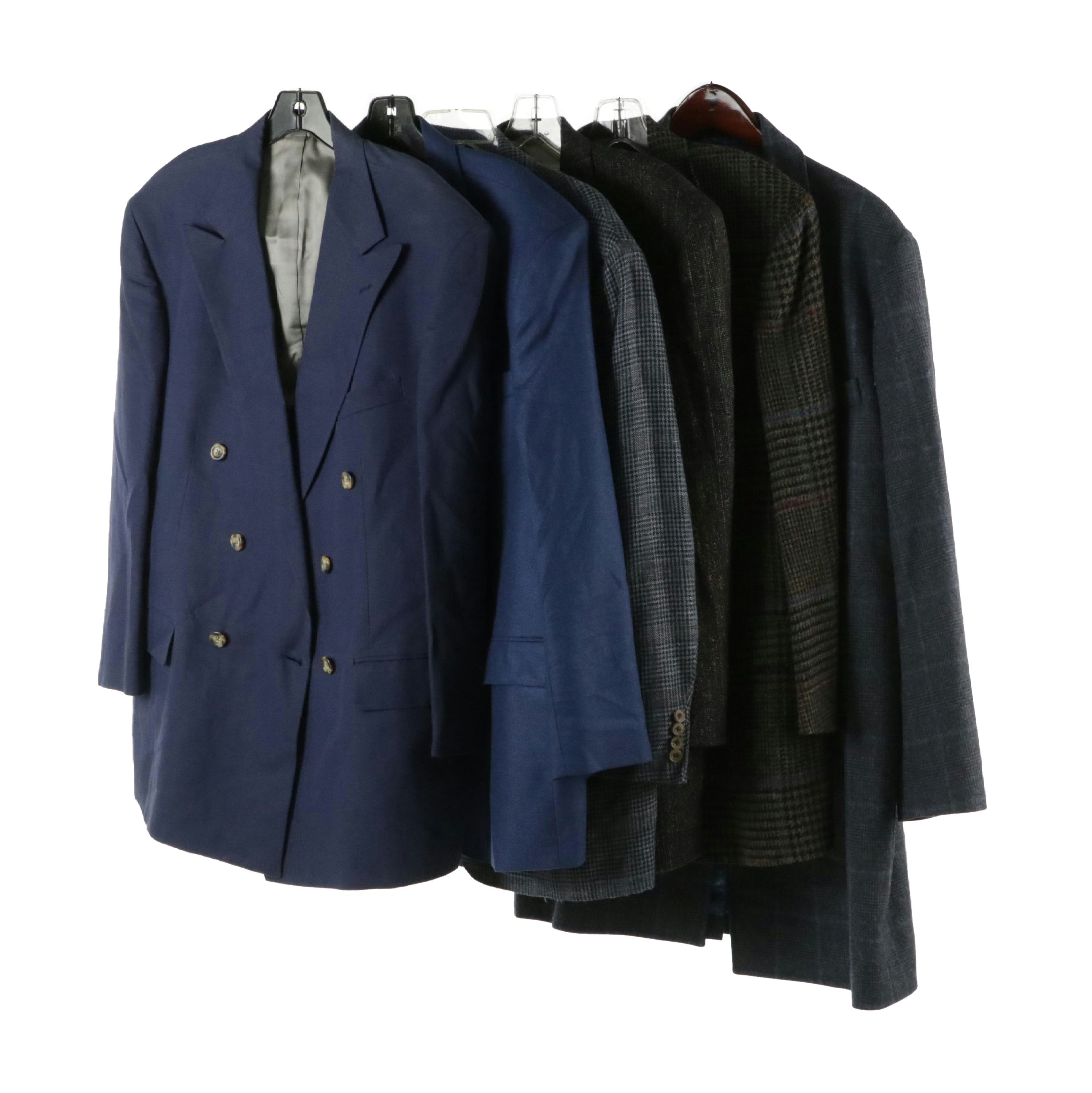 Men's Polo Ralph Lauren Wool Blend, Lanificio di Pray Silk Blend & Other Blazers
