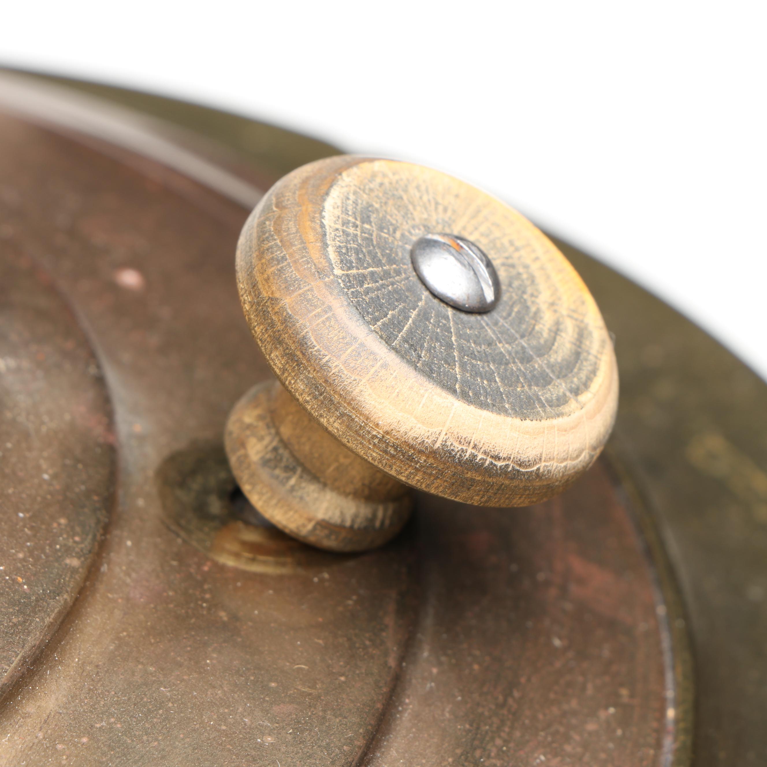 Russian Soviet Era Brass Finish Samovar, 20th Century