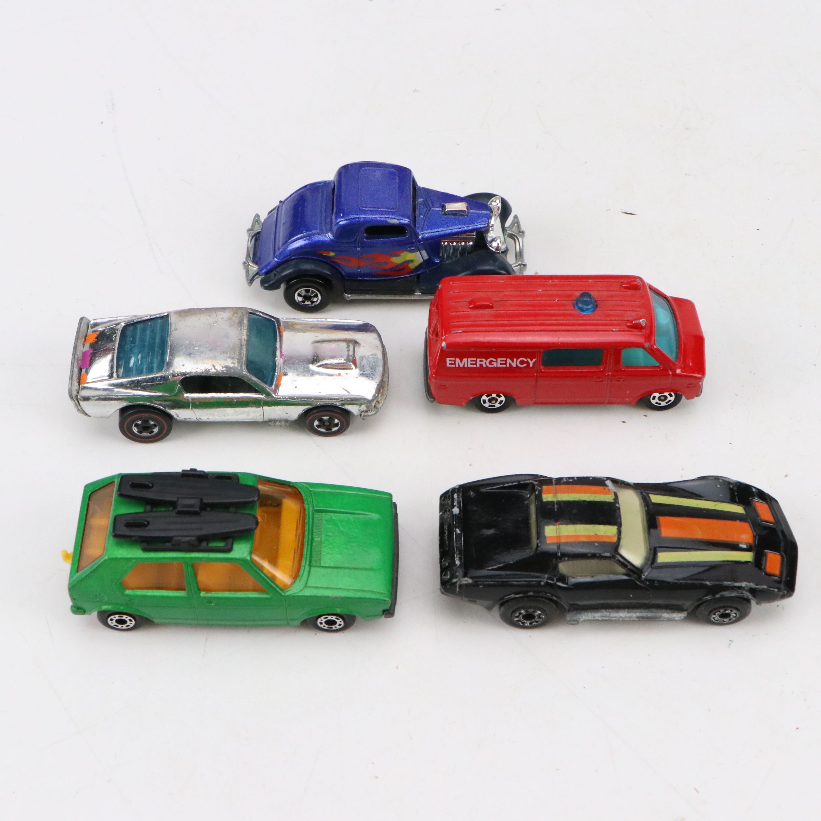 Hot Wheels "Mustang Stocker," Matchbox "Lamborghini Marzal" and More Toy Cars