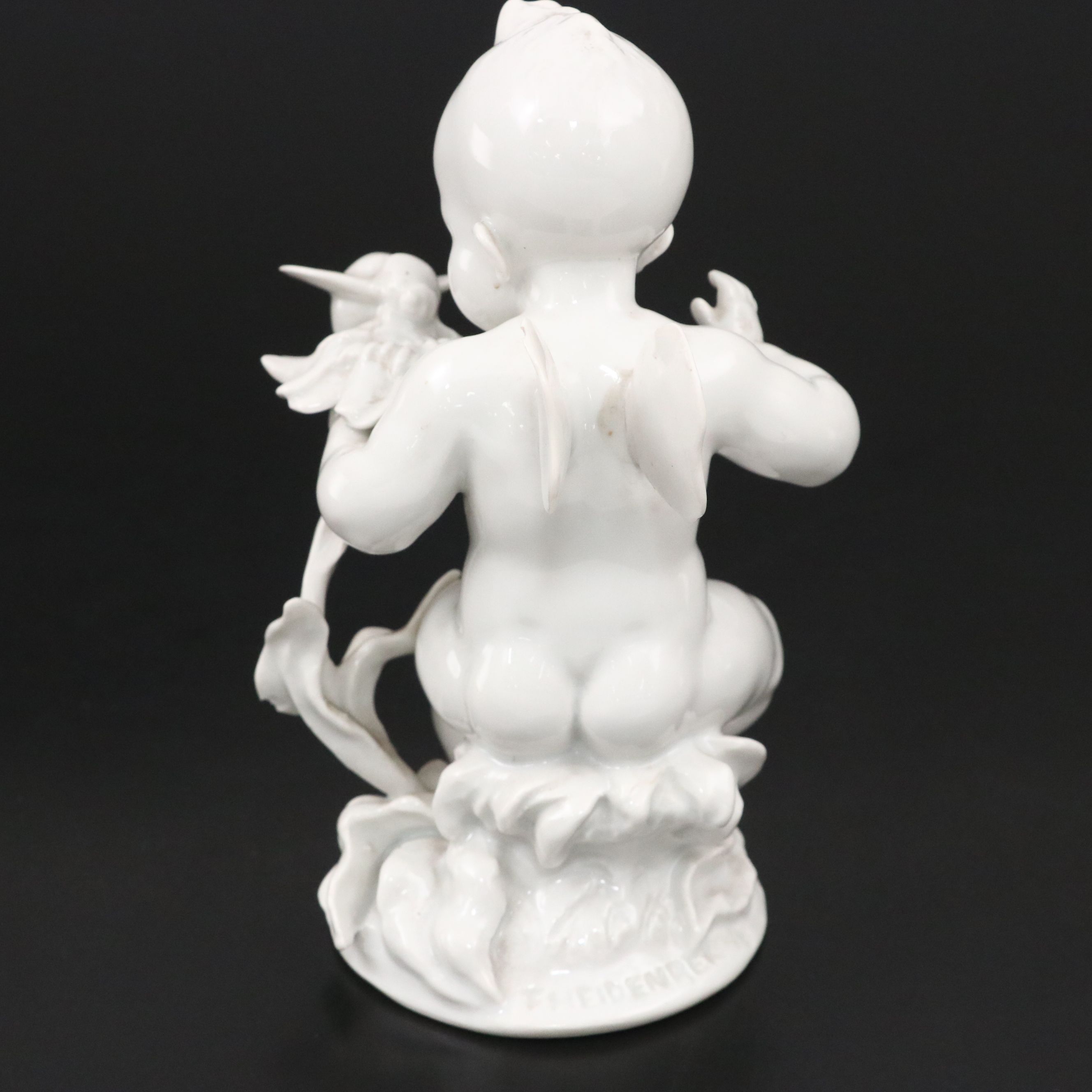 Rosenthal Cherub with Bee Porcelain Figure