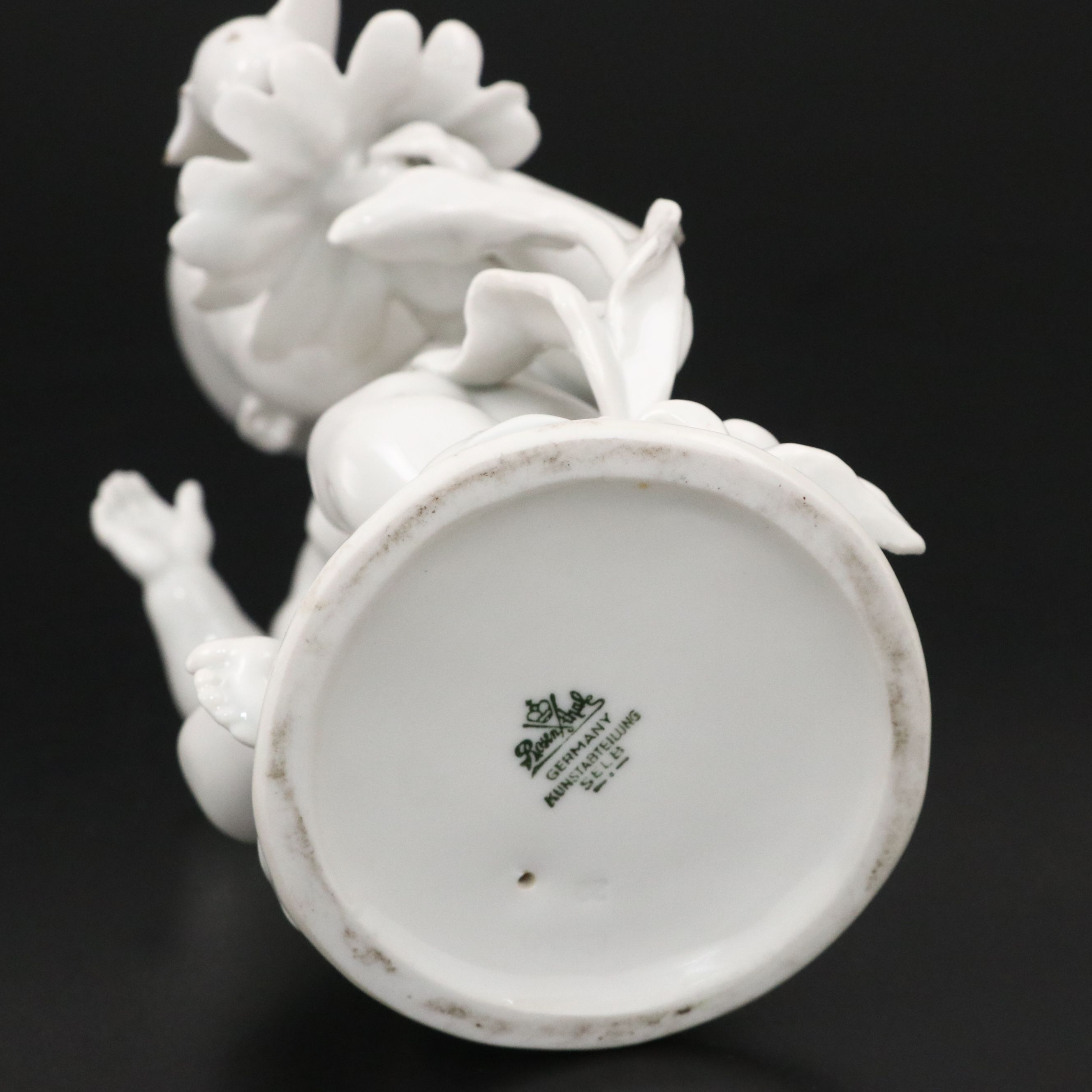 Rosenthal Cherub with Bee Porcelain Figure