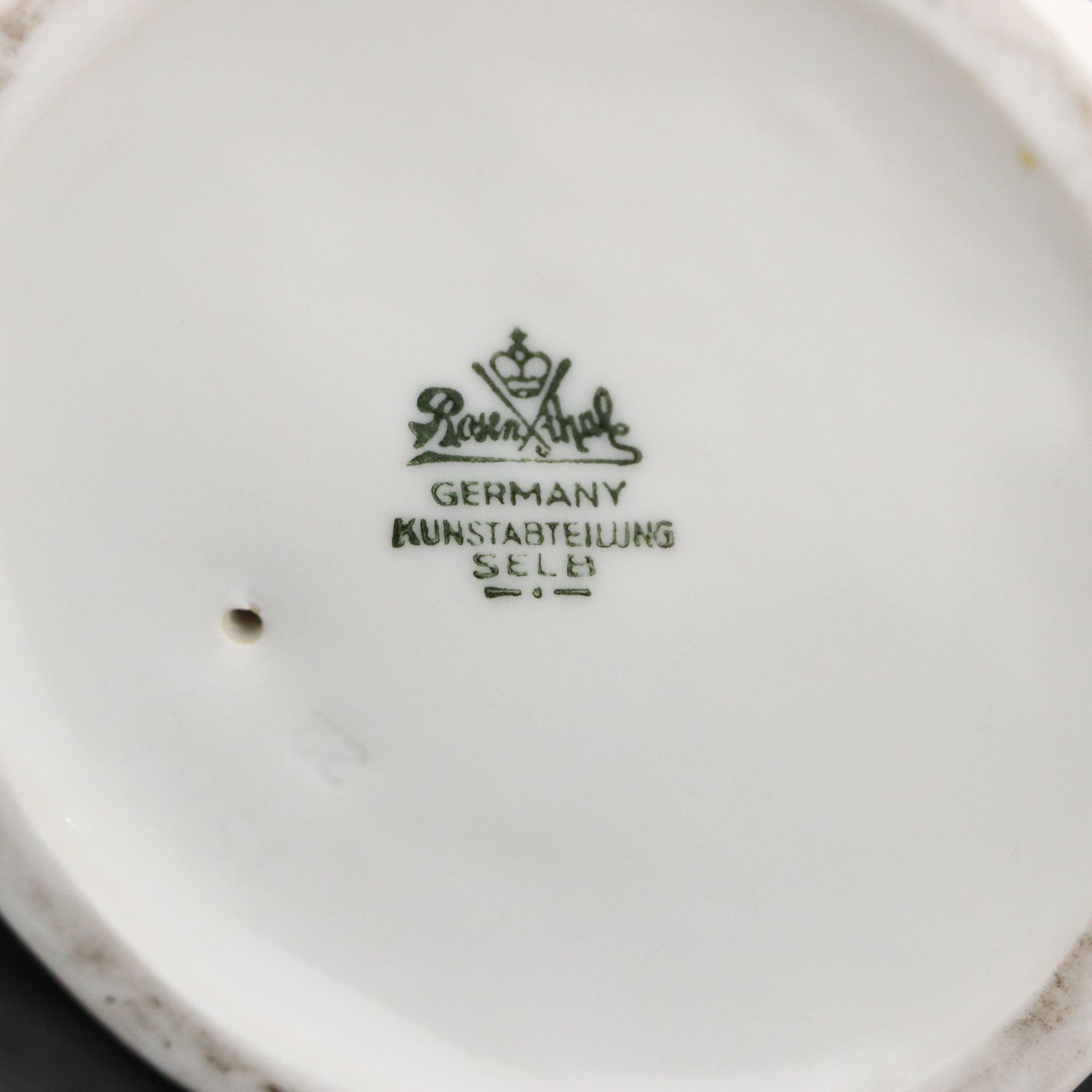 Rosenthal Cherub with Bee Porcelain Figure