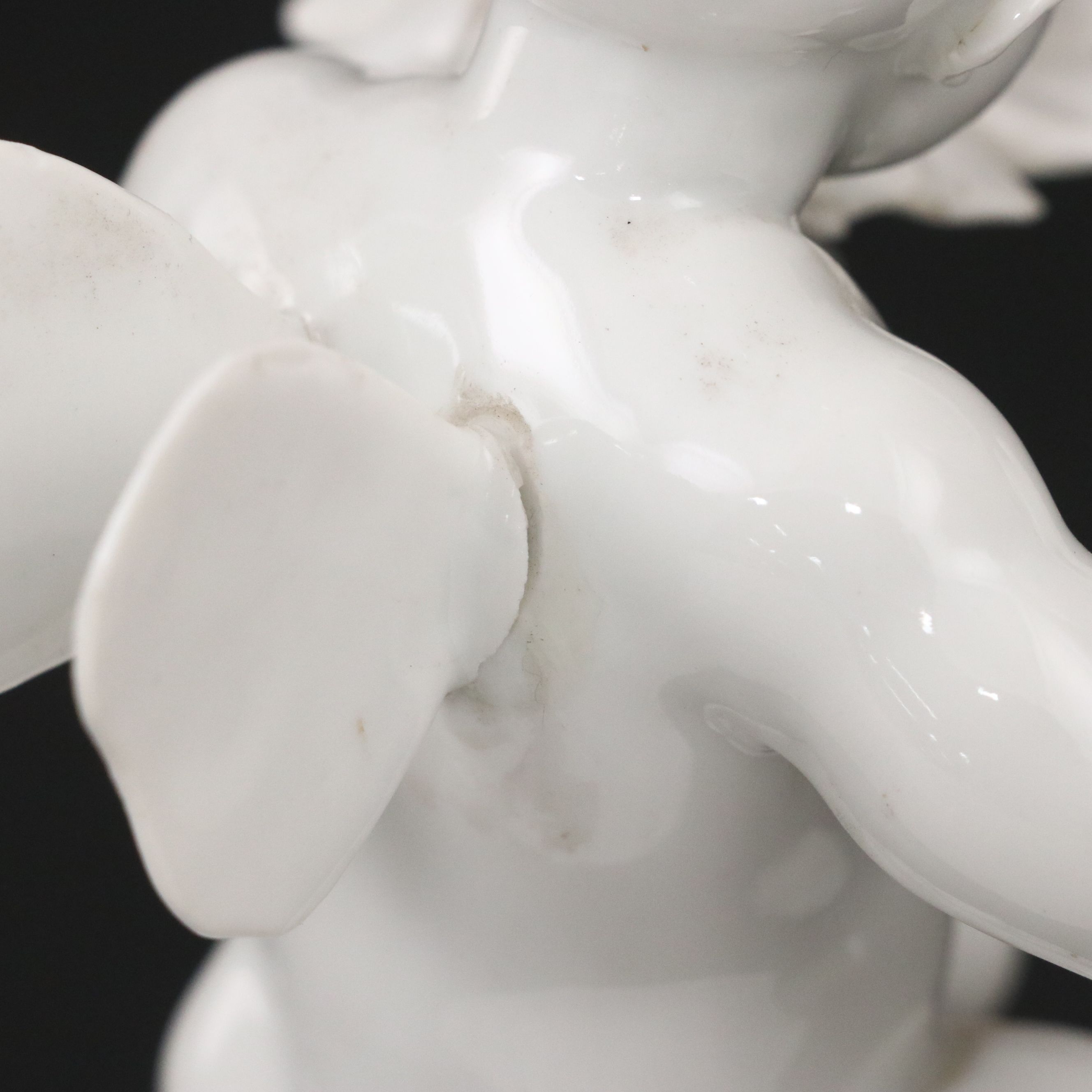 Rosenthal Cherub with Bee Porcelain Figure