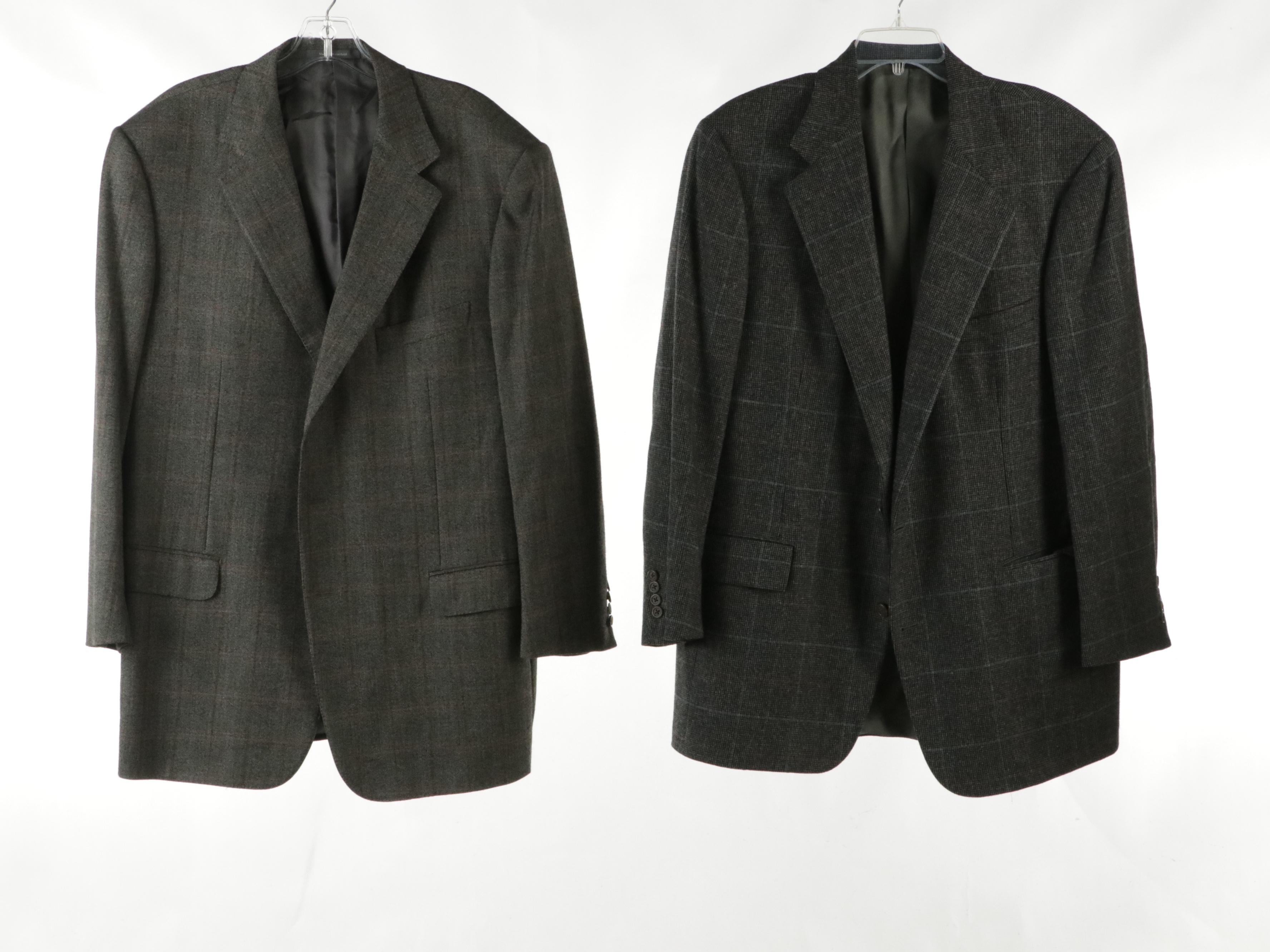 Men's Ermenegildo Zenga and Polo by Ralph Lauren Wool Blend and Other Blazers