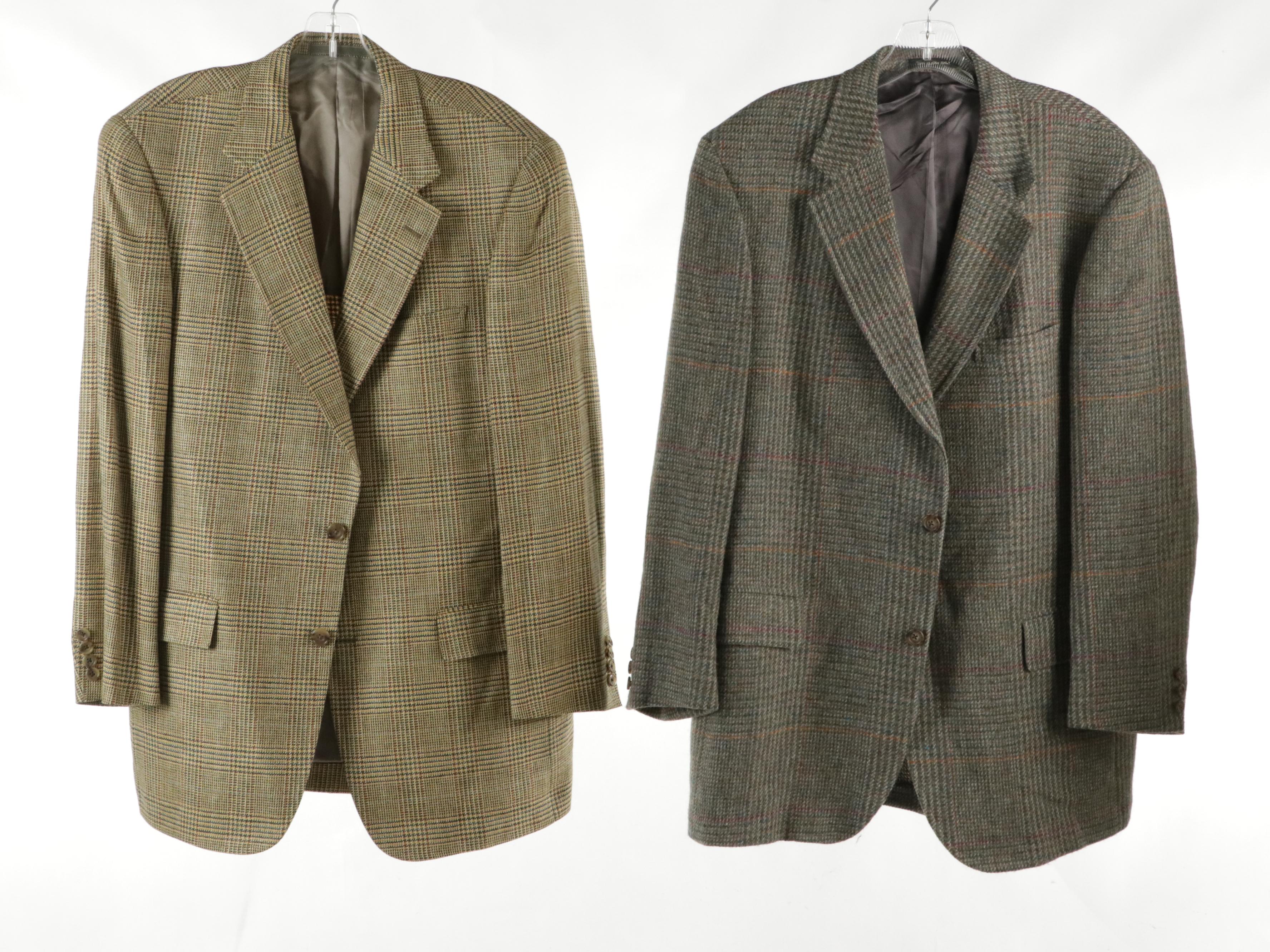 Men's Ermenegildo Zenga and Polo by Ralph Lauren Wool Blend and Other Blazers