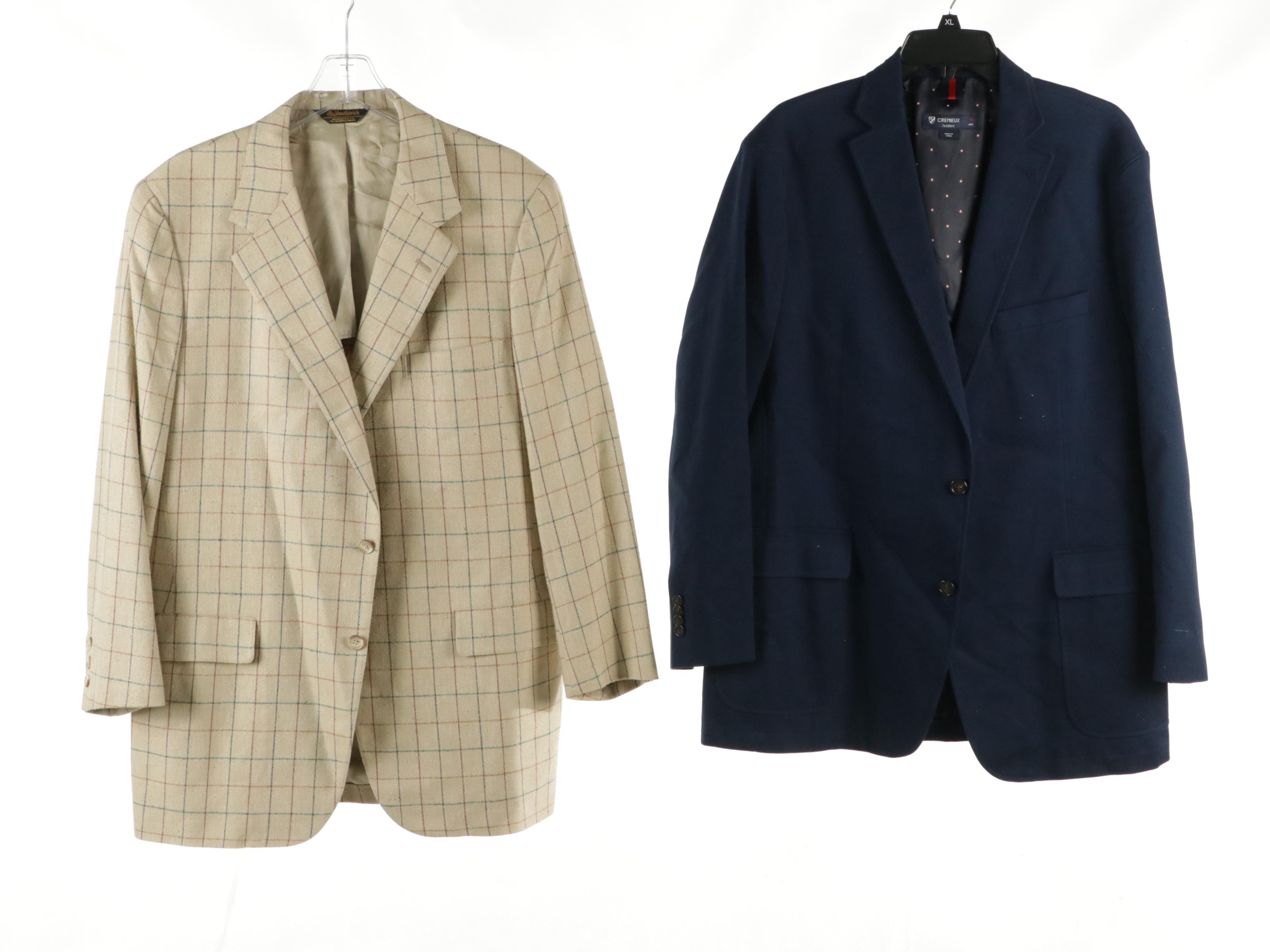 Men's Ermenegildo Zenga and Polo by Ralph Lauren Wool Blend and Other Blazers