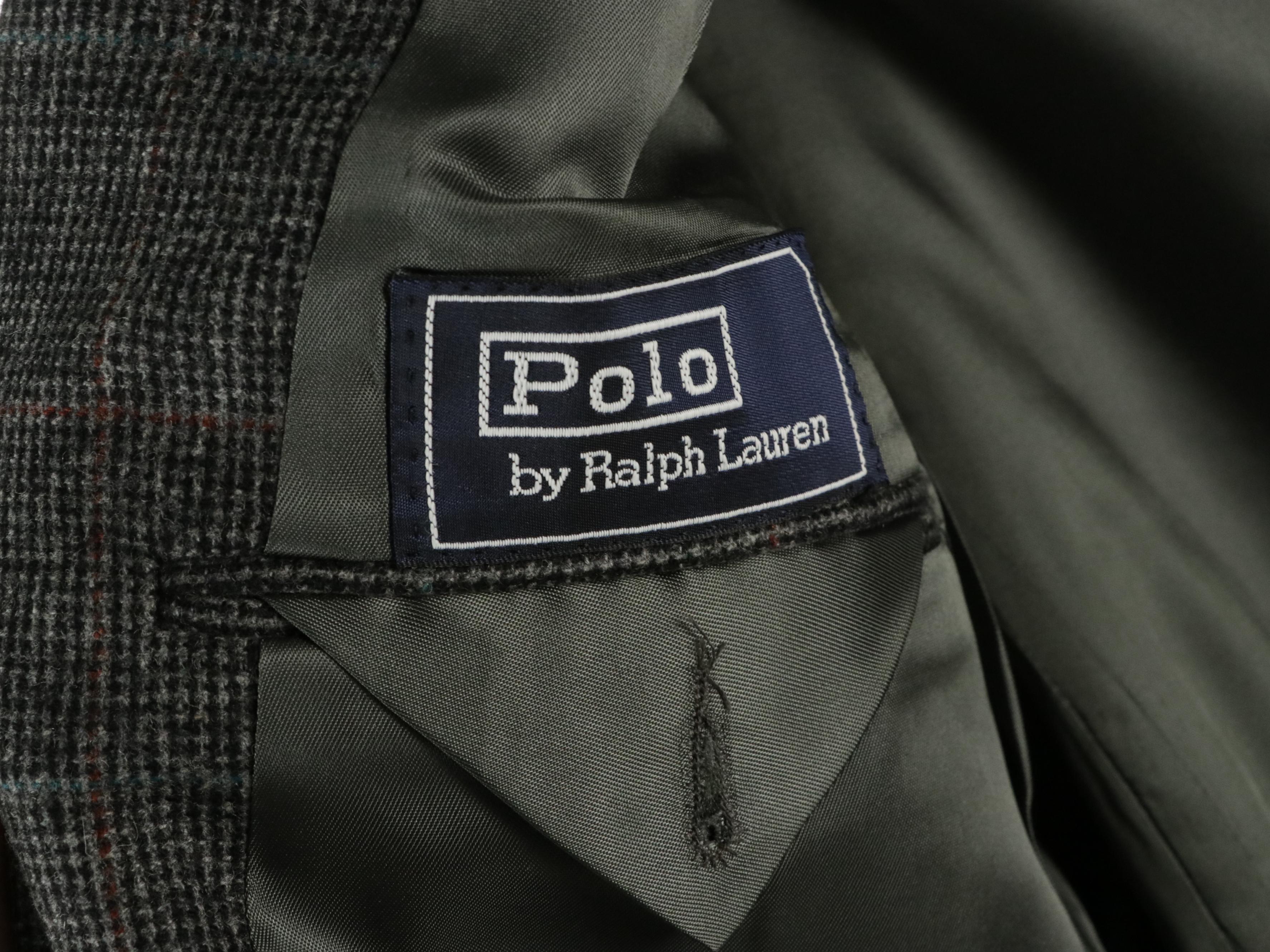 Men's Ermenegildo Zenga and Polo by Ralph Lauren Wool Blend and Other Blazers