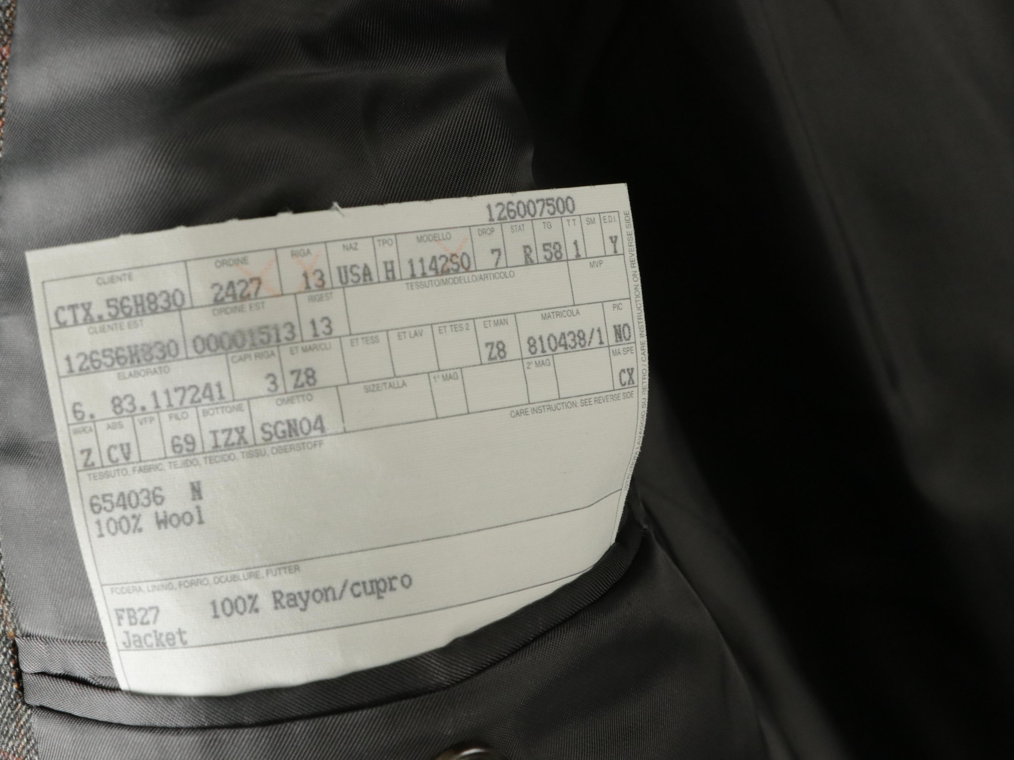 Men's Ermenegildo Zenga and Polo by Ralph Lauren Wool Blend and Other Blazers