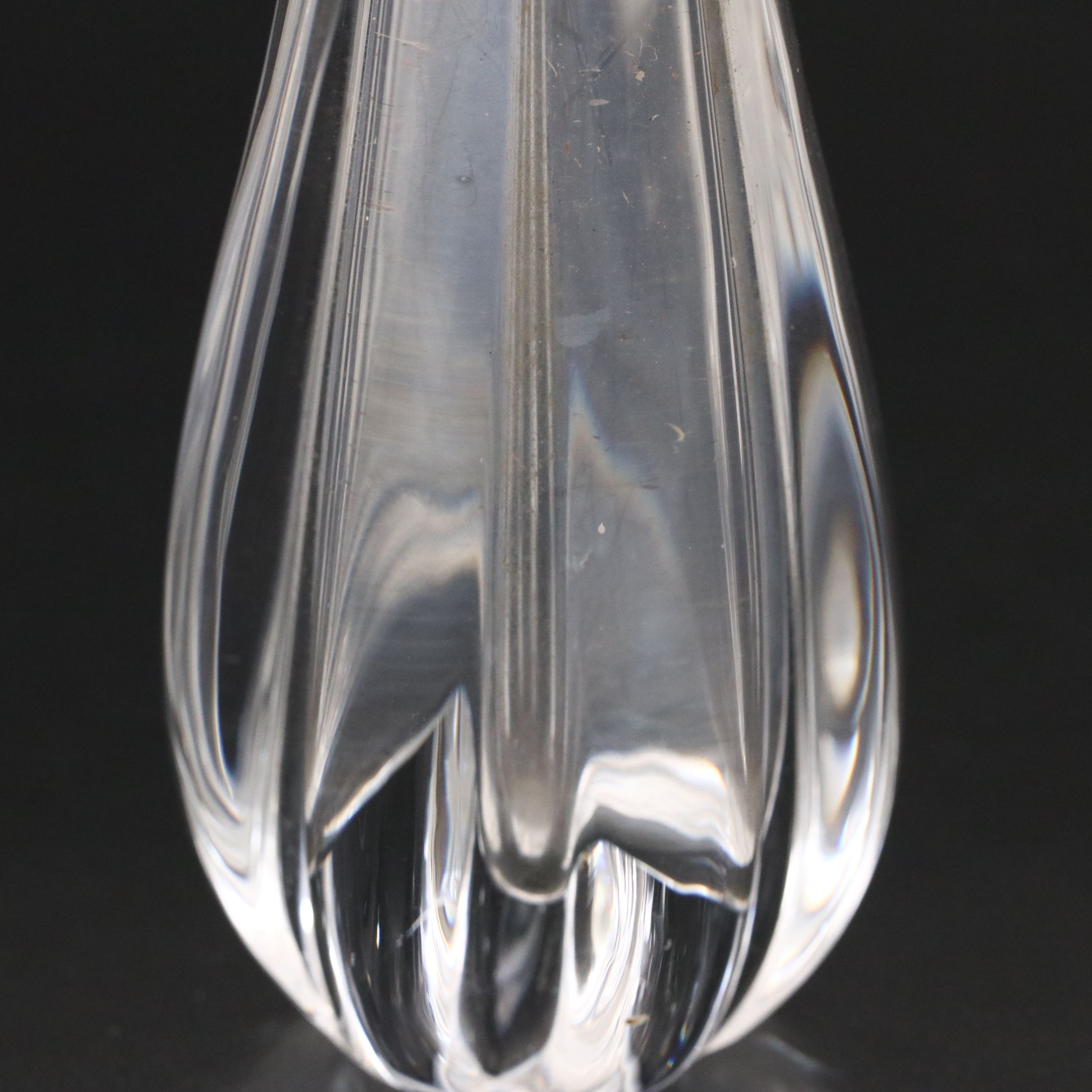 Orrefors Handblown Glass Bud Vase