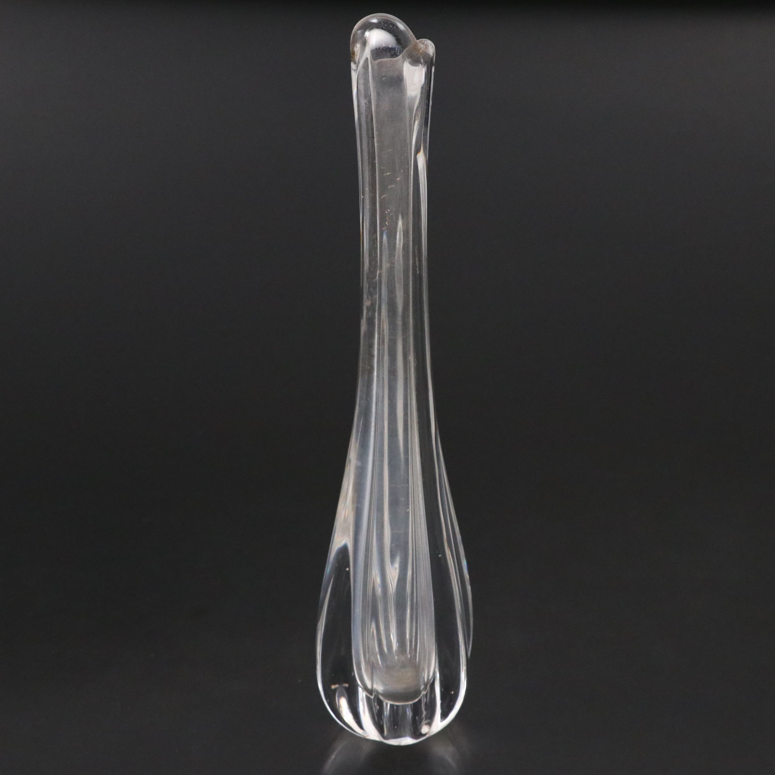 Orrefors Handblown Glass Bud Vase