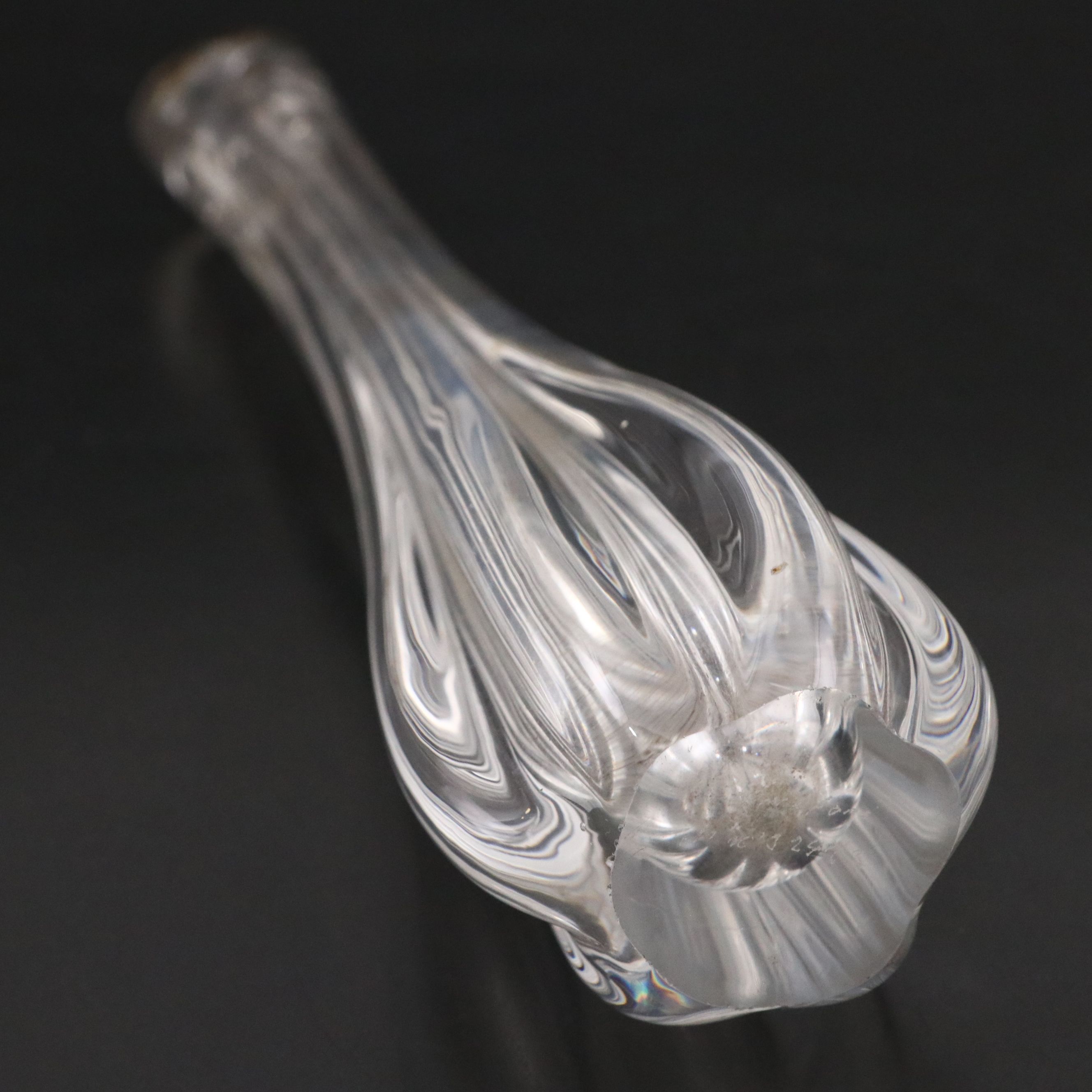 Orrefors Handblown Glass Bud Vase