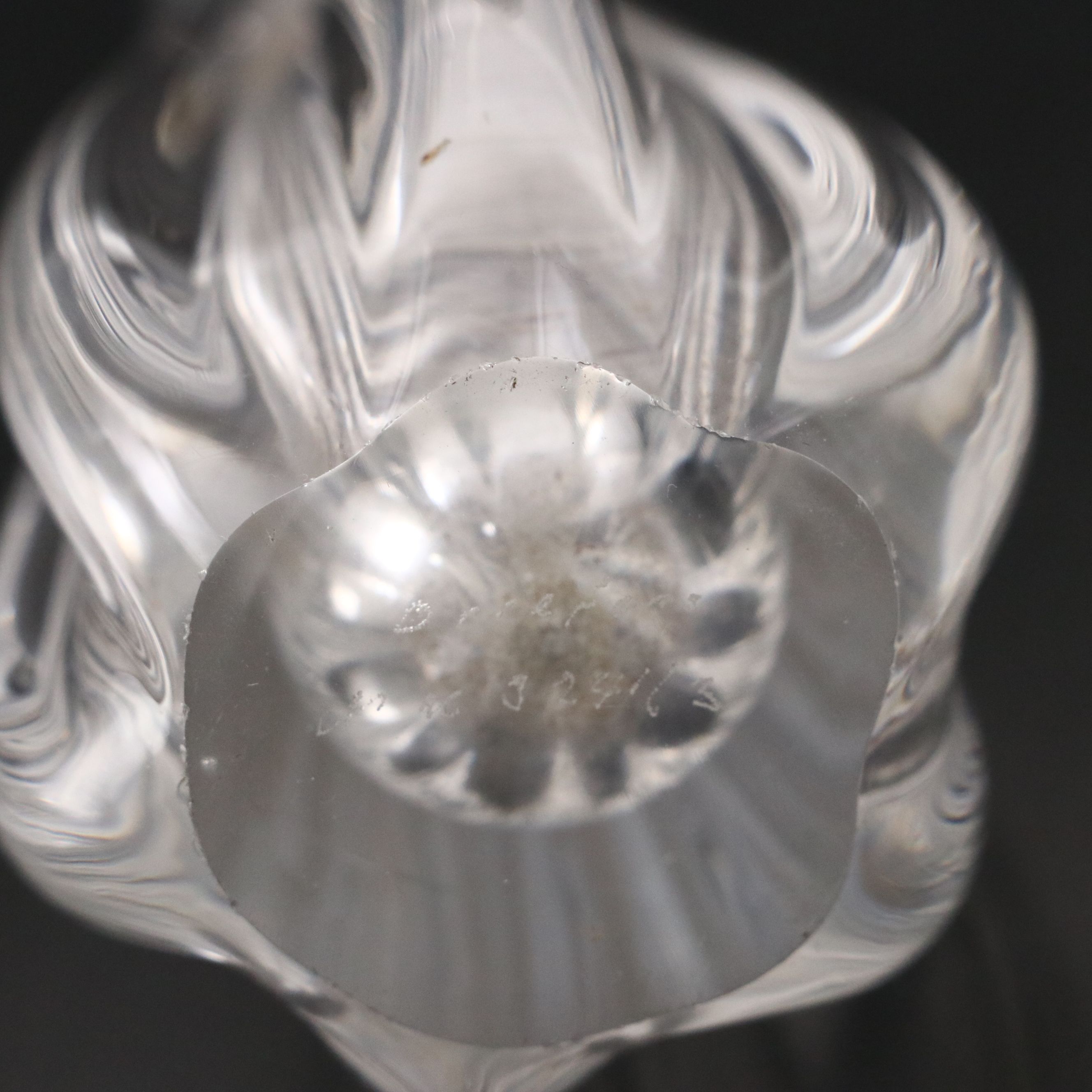 Orrefors Handblown Glass Bud Vase