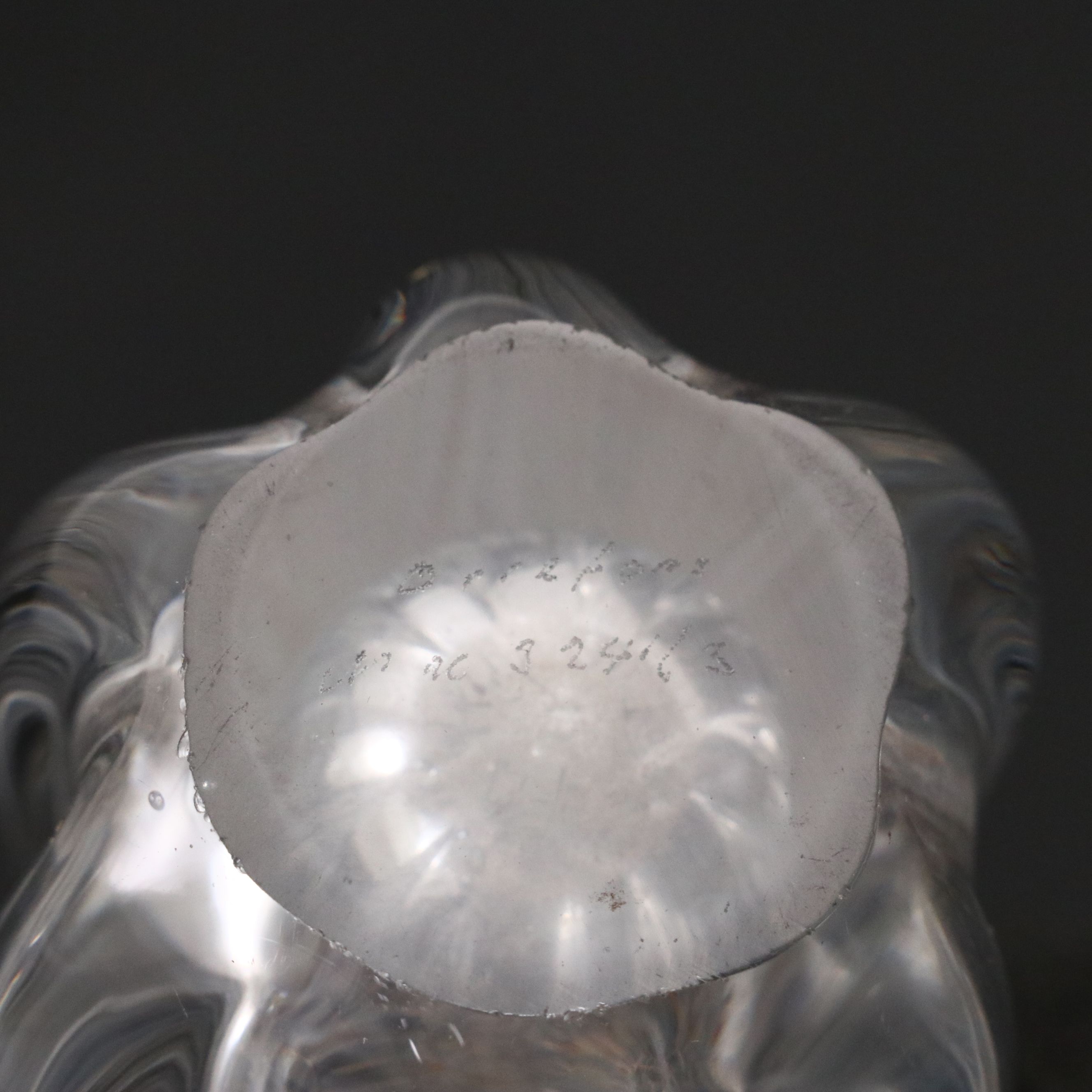 Orrefors Handblown Glass Bud Vase