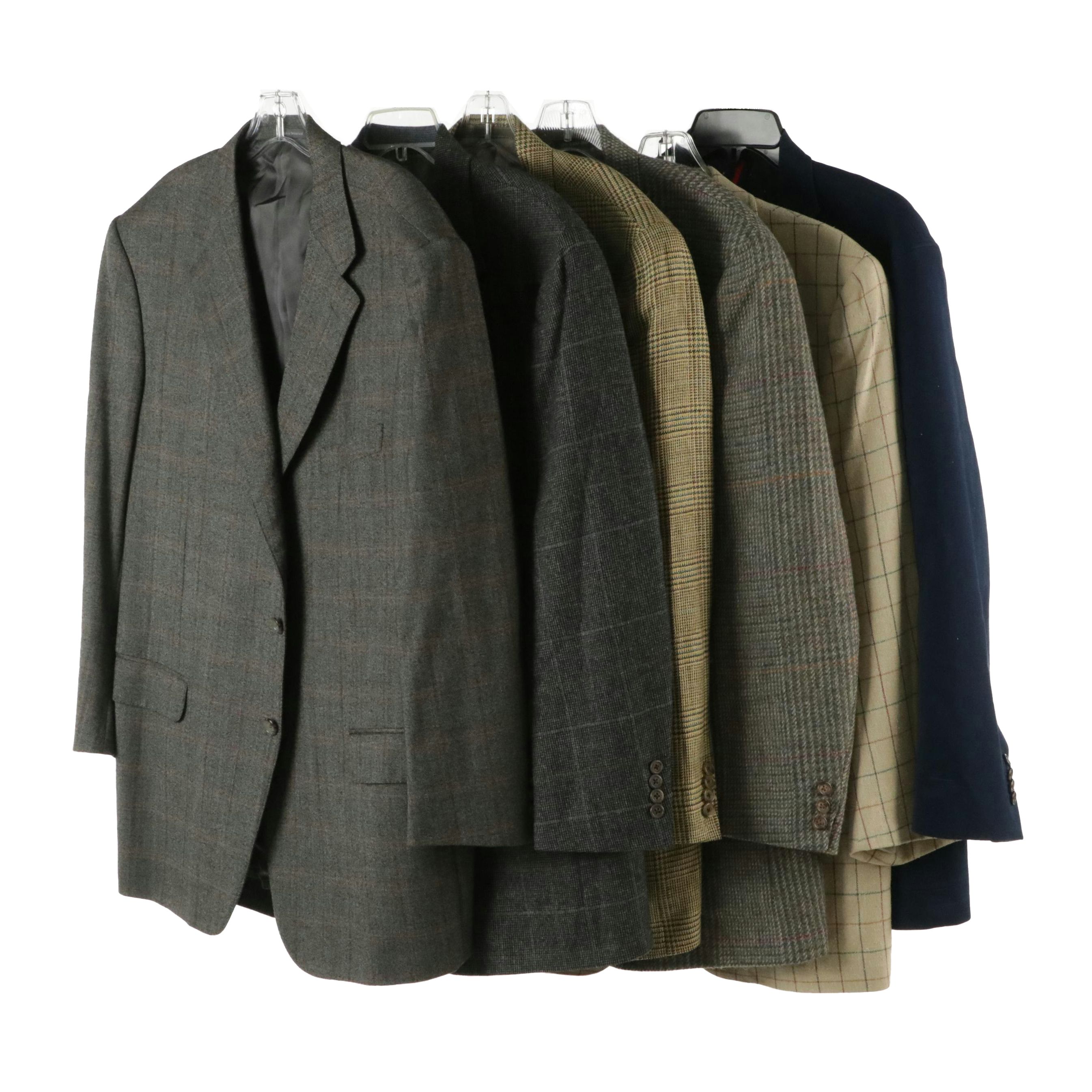 Men's Ermenegildo Zenga and Polo by Ralph Lauren Wool Blend and Other Blazers