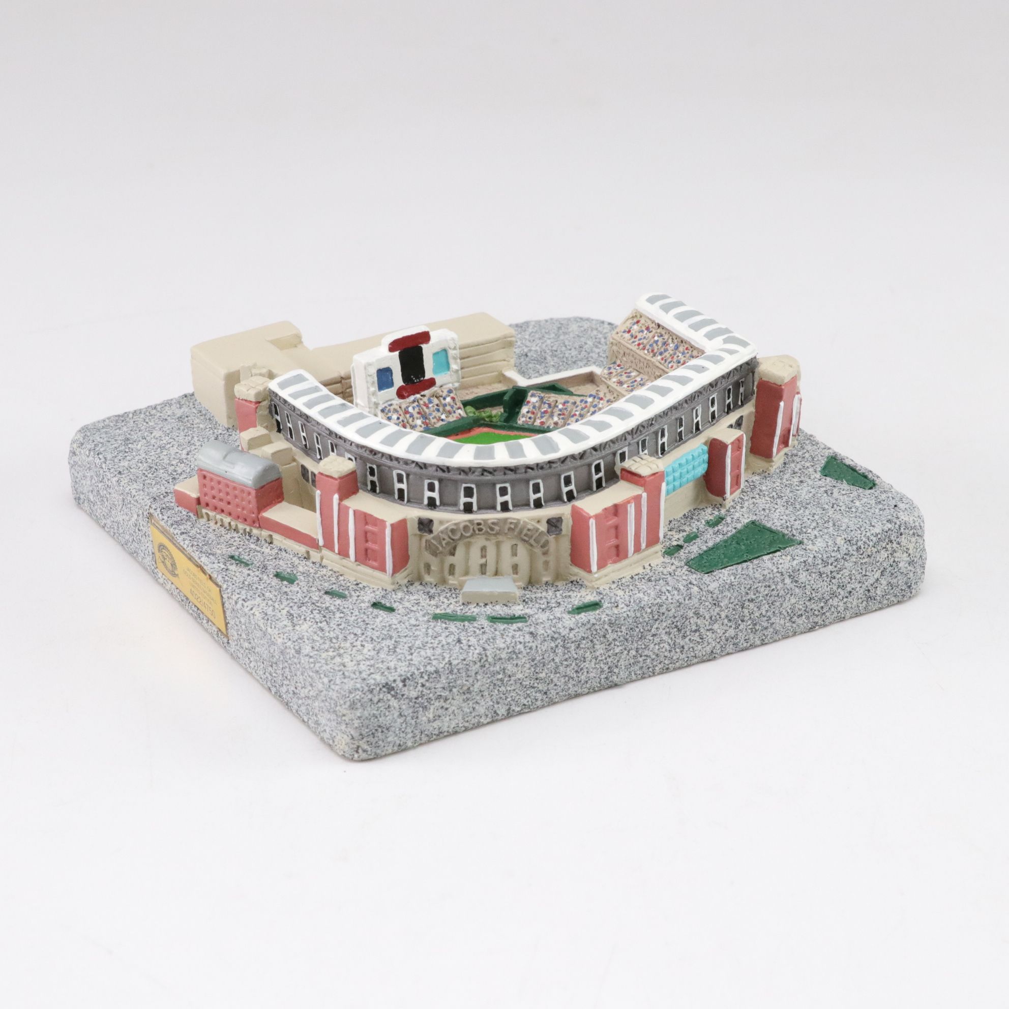 Jacobs Field and Cleveland Stadium Limited Edition Replica Figures, 1998