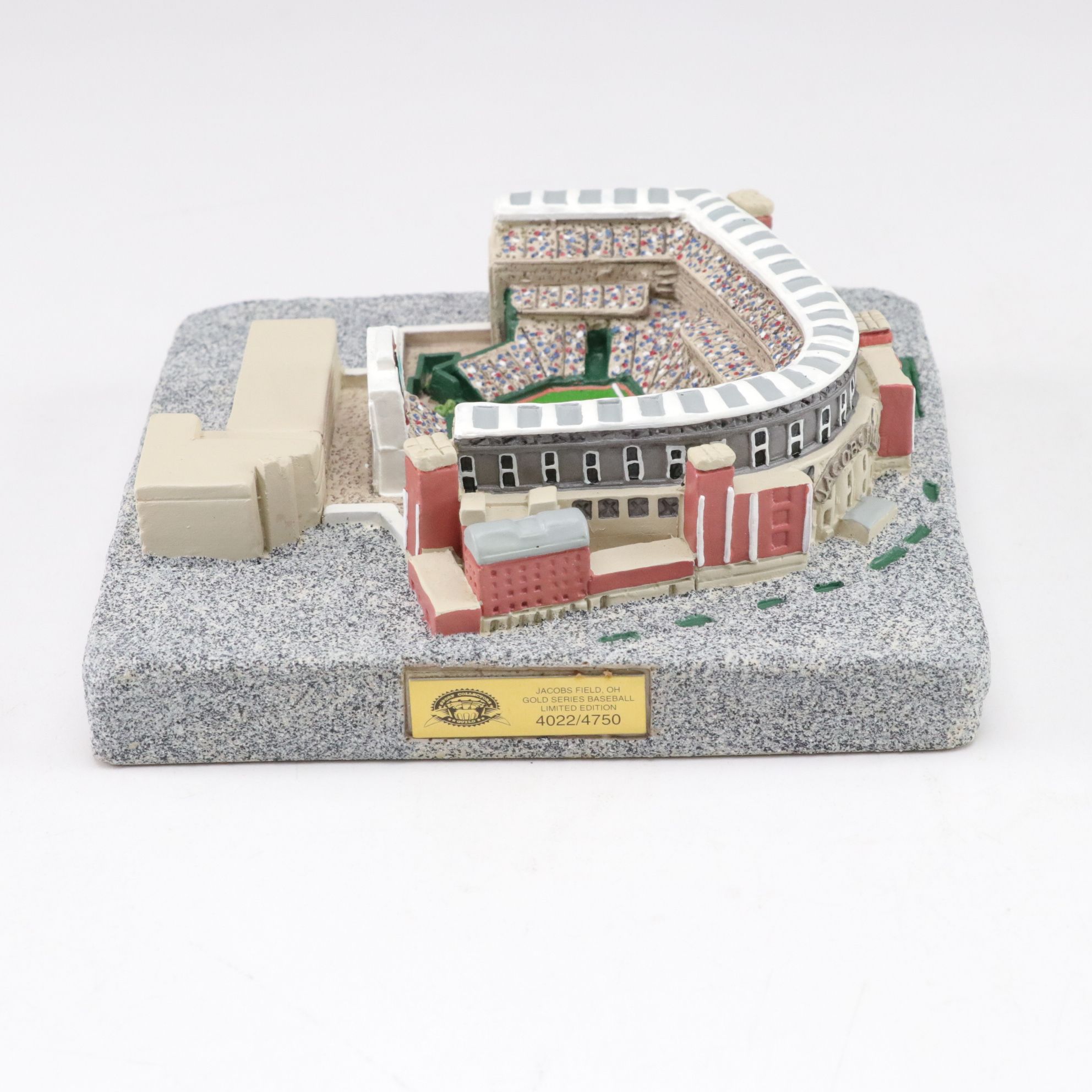 Jacobs Field and Cleveland Stadium Limited Edition Replica Figures, 1998