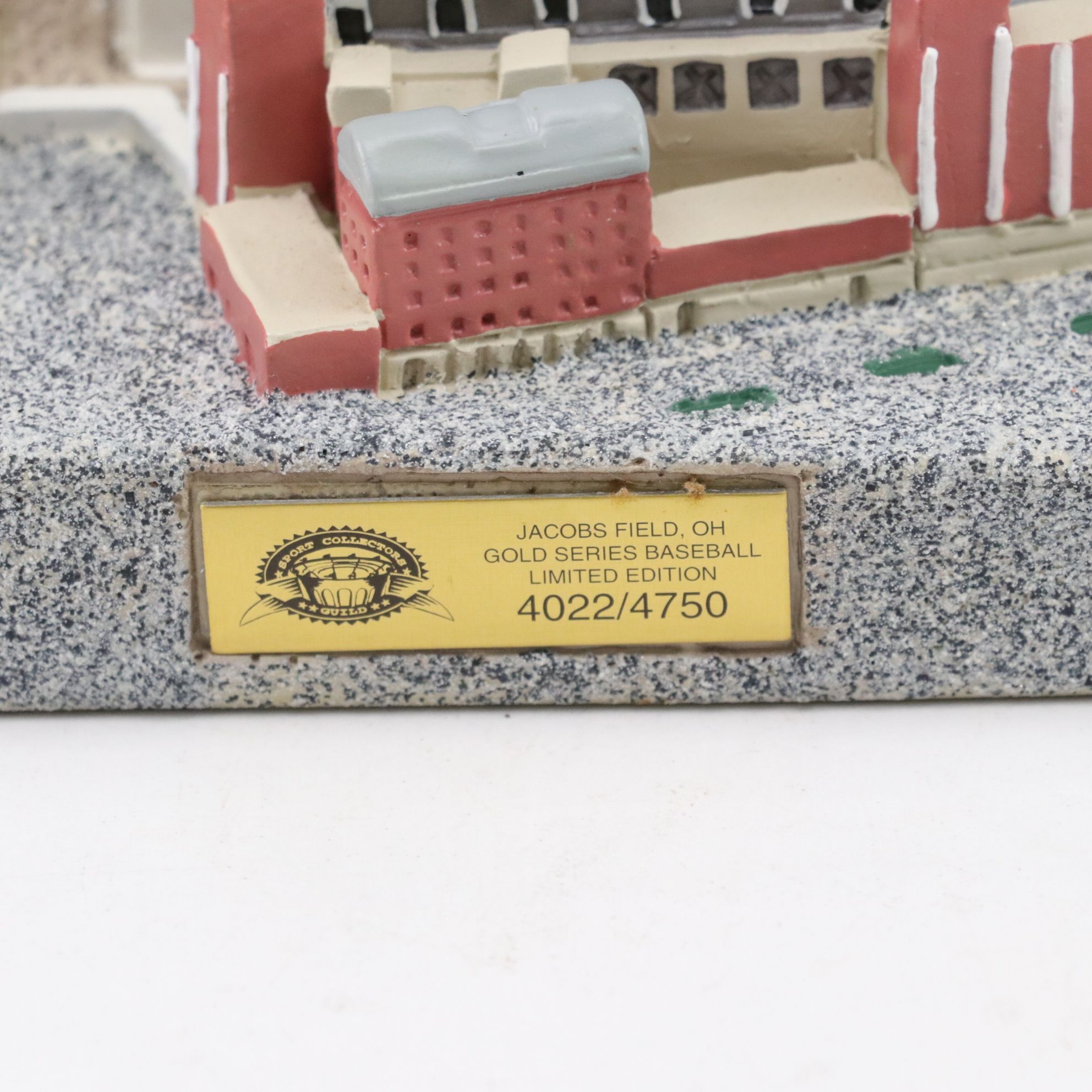 Jacobs Field and Cleveland Stadium Limited Edition Replica Figures, 1998