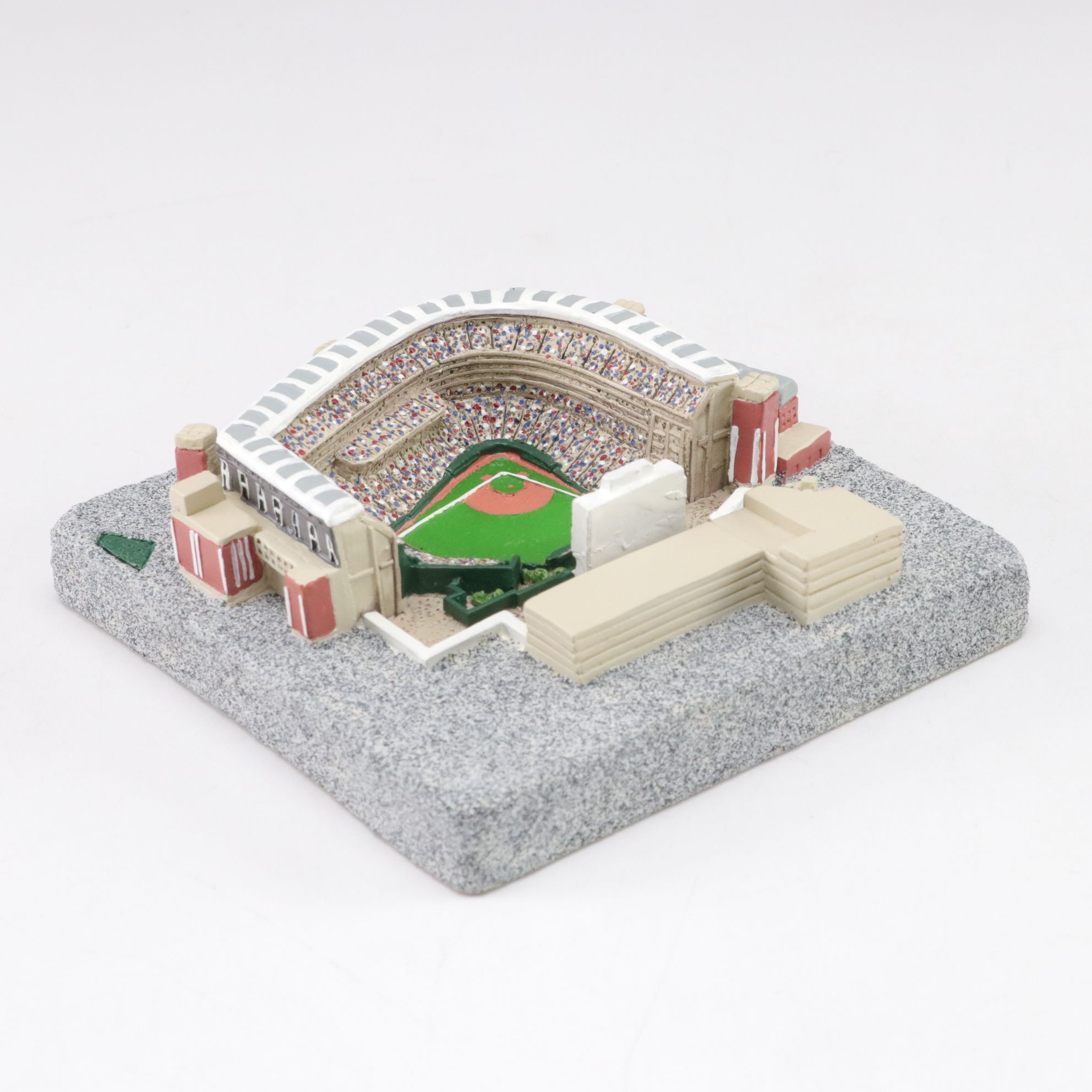 Jacobs Field and Cleveland Stadium Limited Edition Replica Figures, 1998