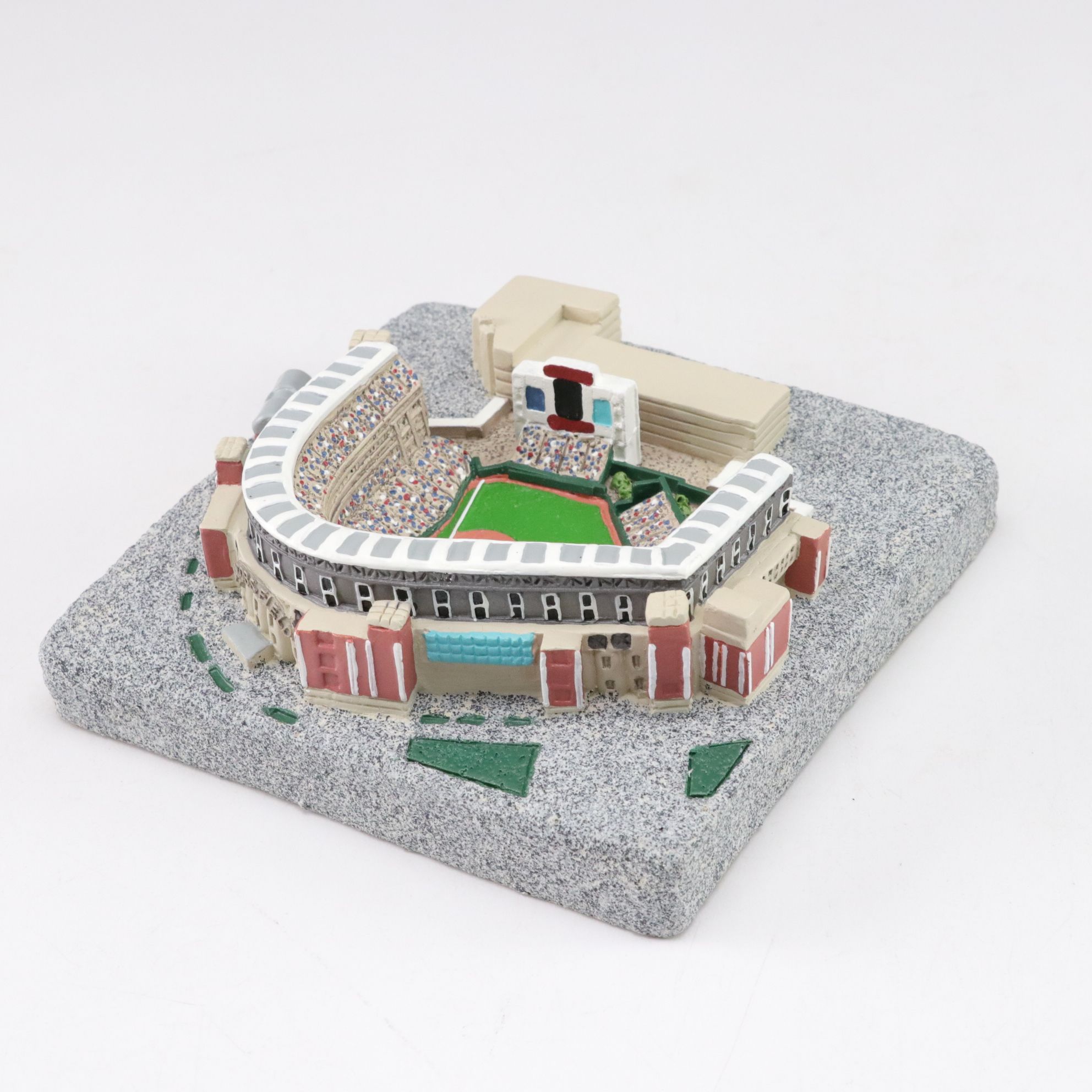 Jacobs Field and Cleveland Stadium Limited Edition Replica Figures, 1998