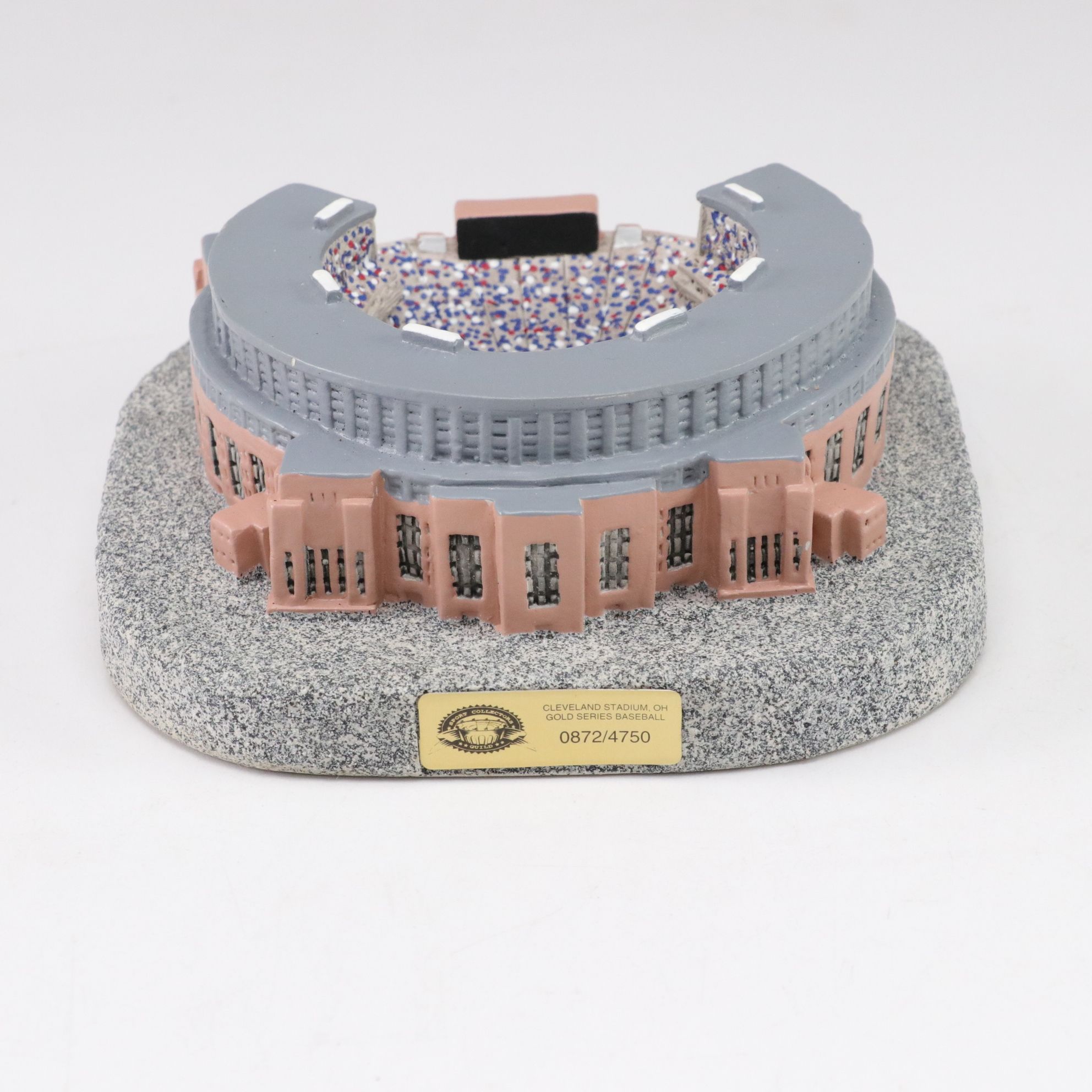 Jacobs Field and Cleveland Stadium Limited Edition Replica Figures, 1998
