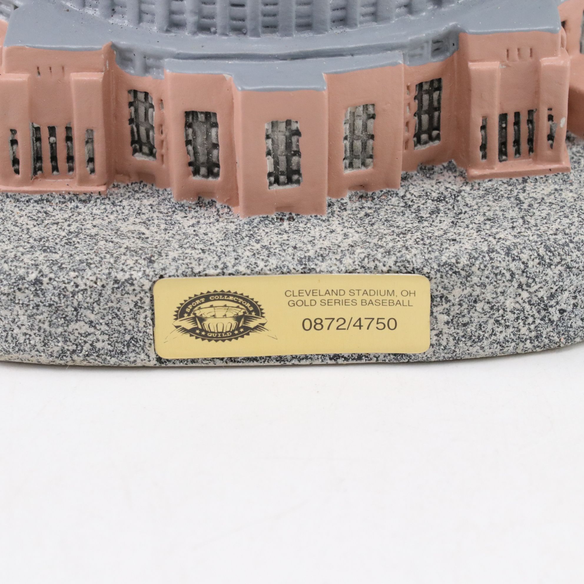 Jacobs Field and Cleveland Stadium Limited Edition Replica Figures, 1998