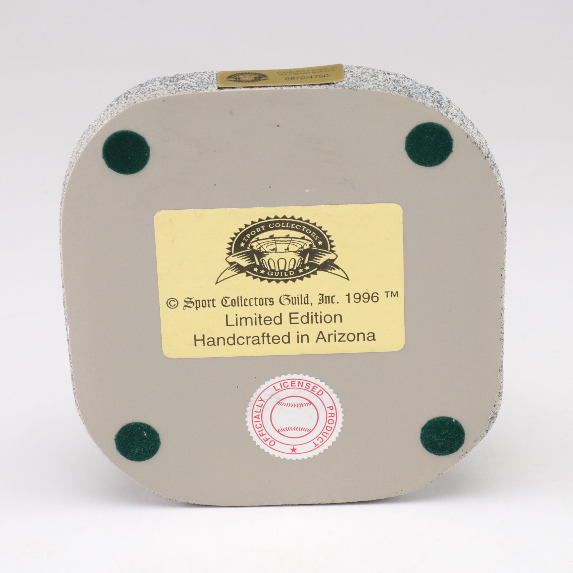 Jacobs Field and Cleveland Stadium Limited Edition Replica Figures, 1998