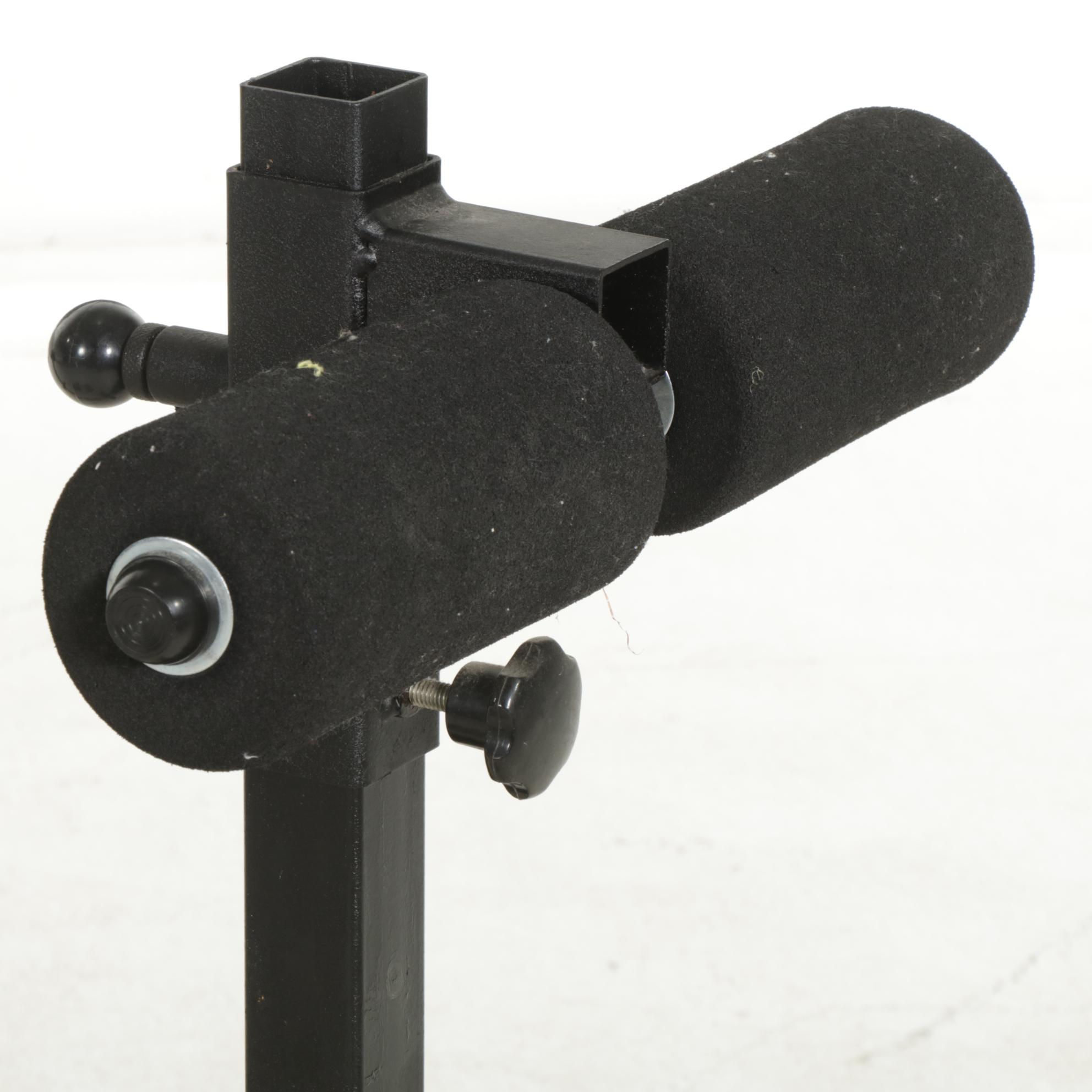 Horizontal Roman Chair with 40lb Free Weights