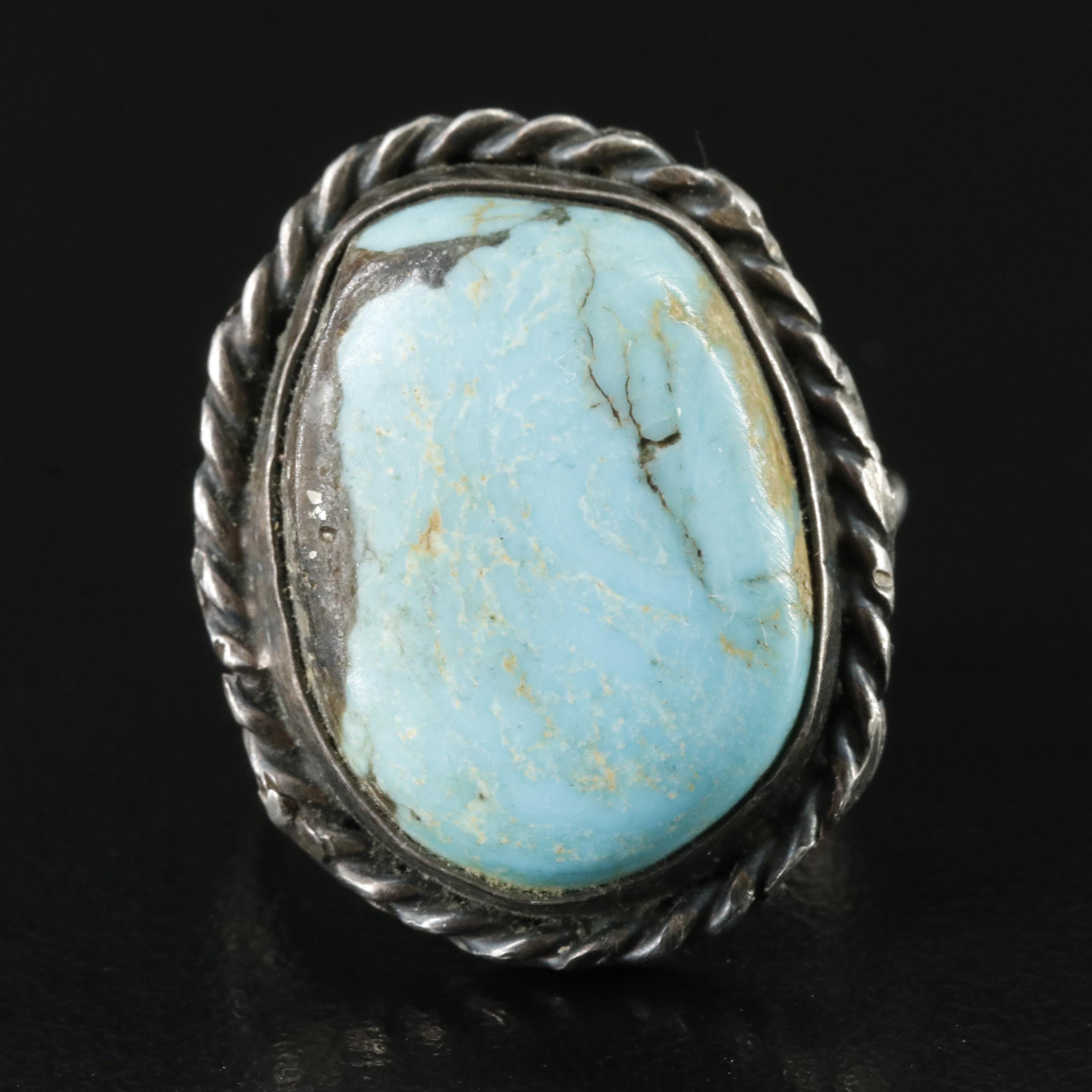 Sterling Turquoise Ring